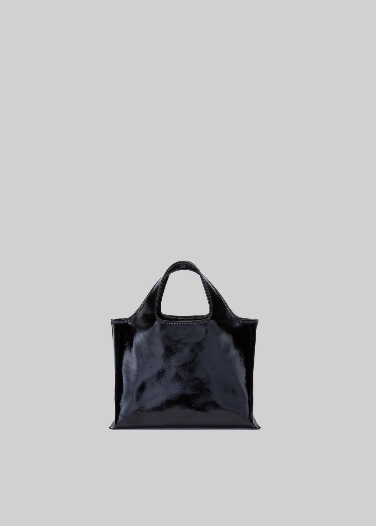 3.1 Phillip Lim We Are NY Mini Market Tote - Black - 7