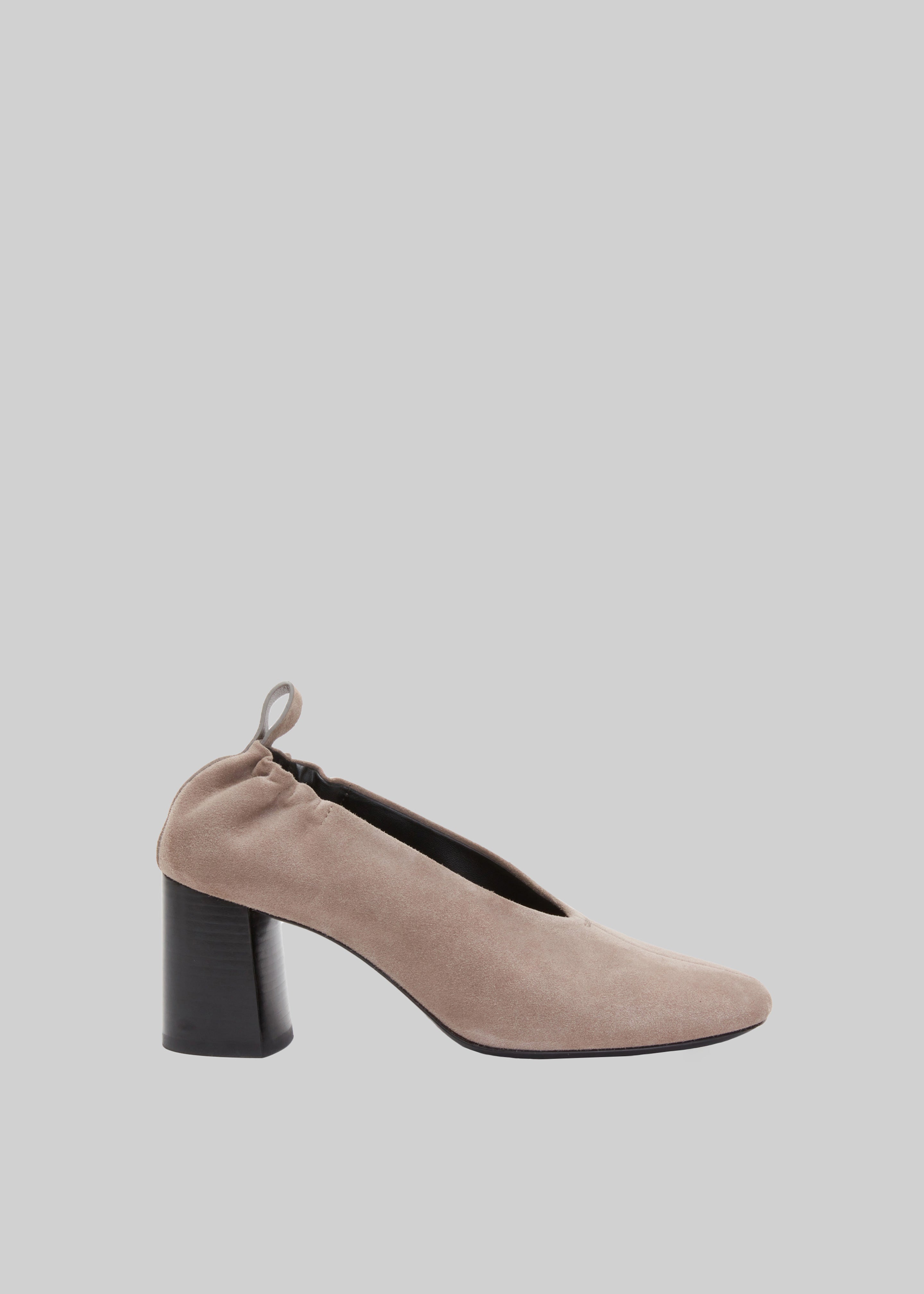 3.1 Phillip Lim Nadia Heeled Ballerina - Elephant Grey - 3