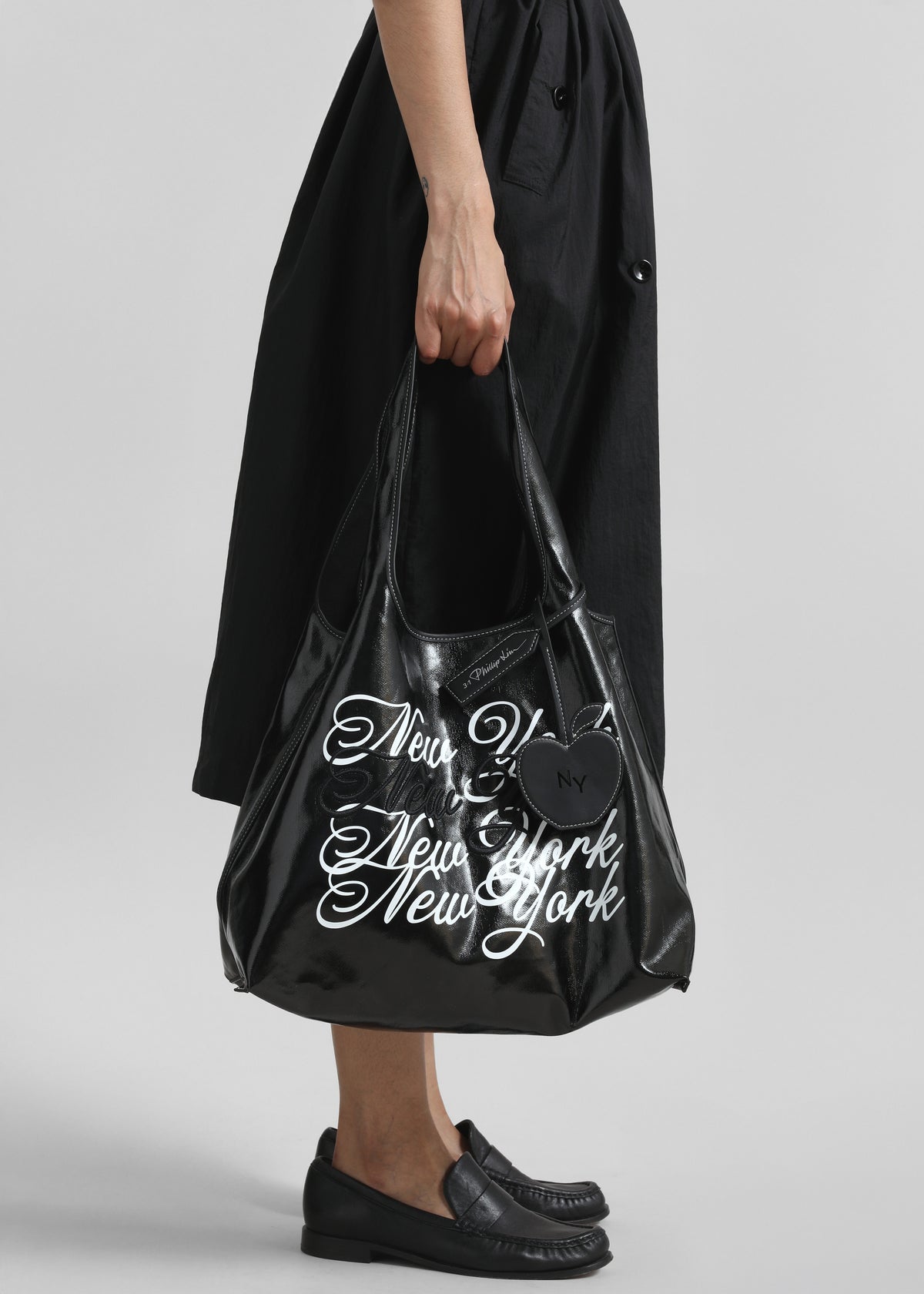 3.1 Phillip Lim We Are NY Market Tote - Black - 3
