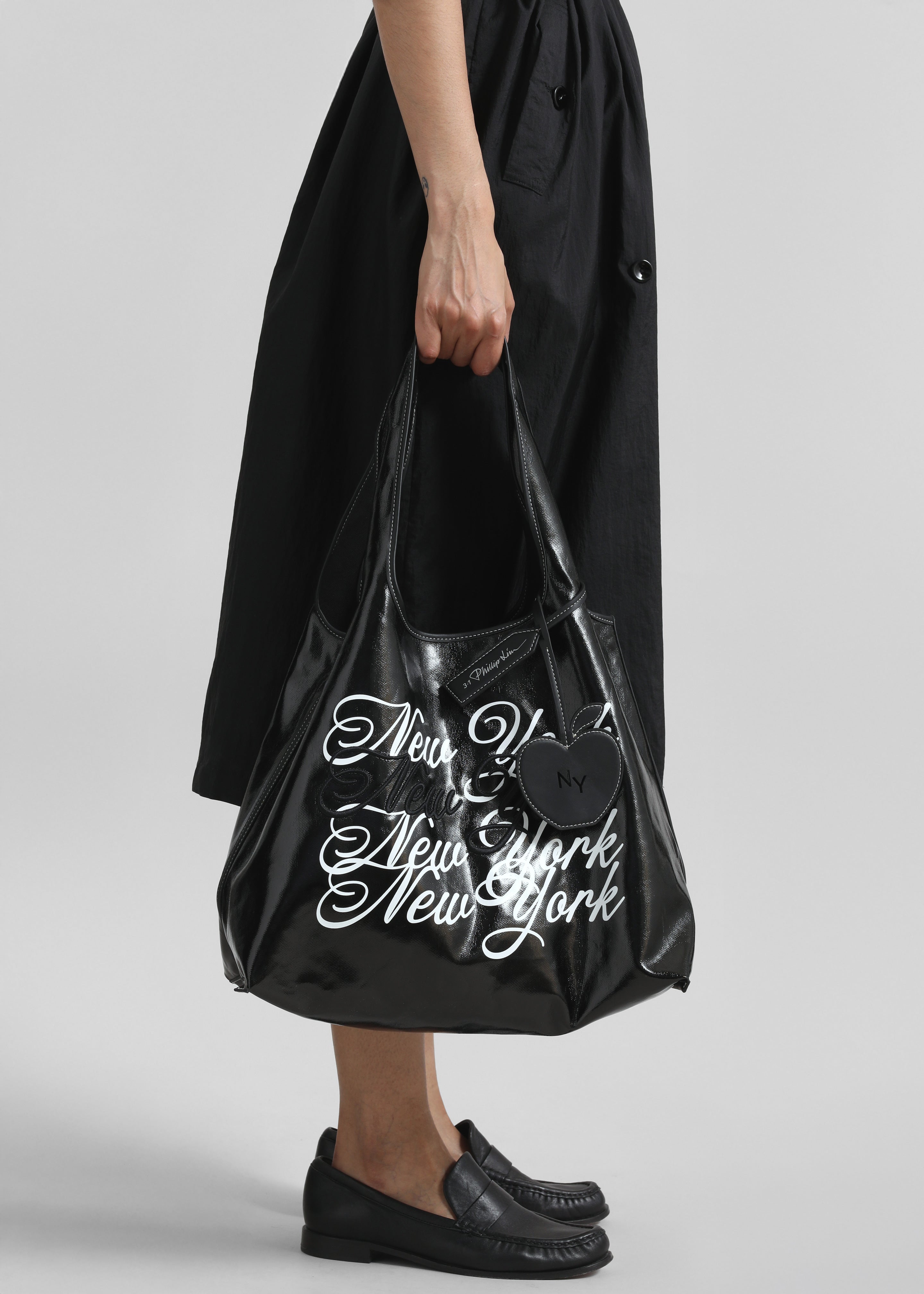 3.1 Phillip Lim We Are NY Market Tote - Black - 3