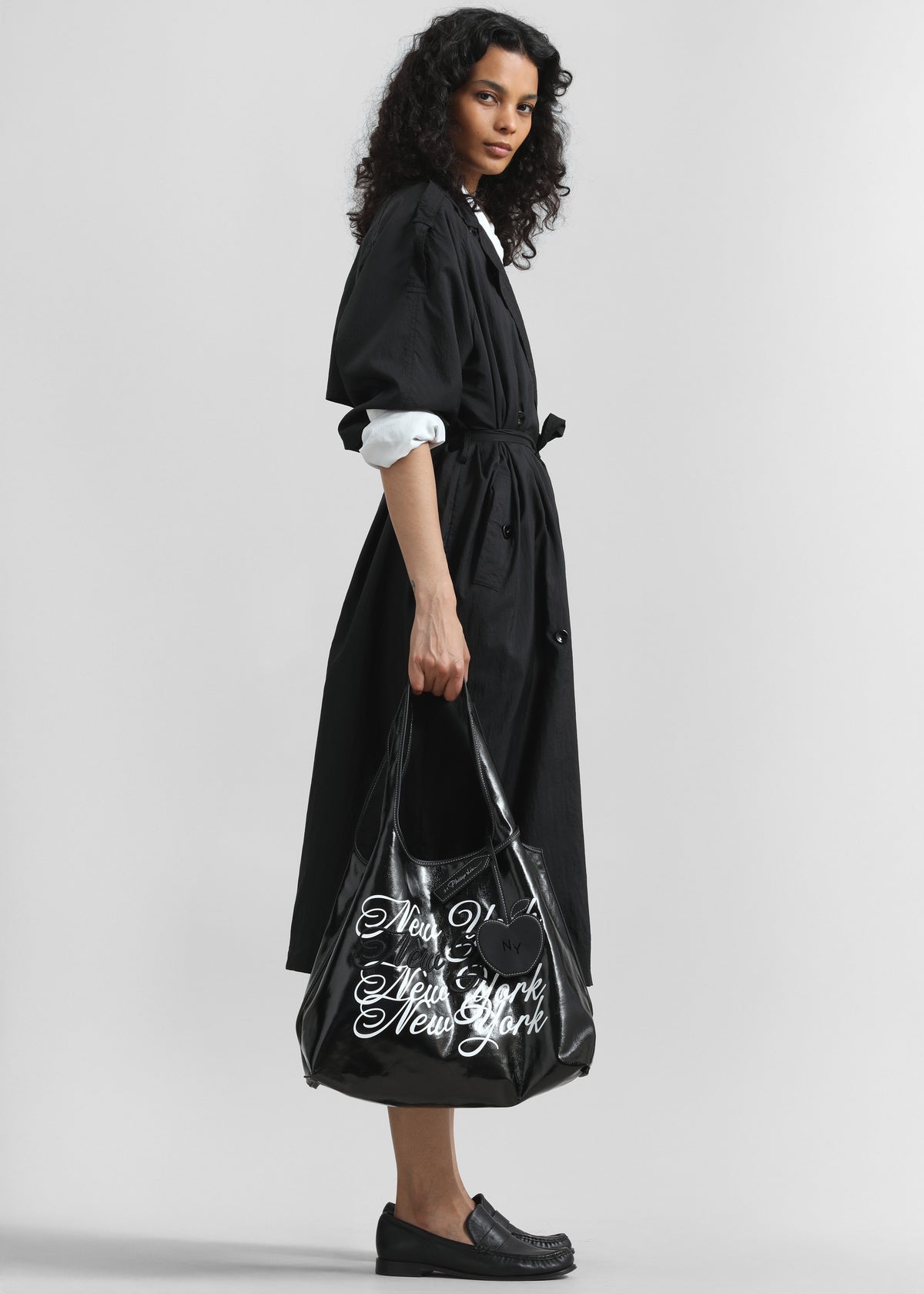 3.1 Phillip Lim We Are NY Market Tote - Black - 6