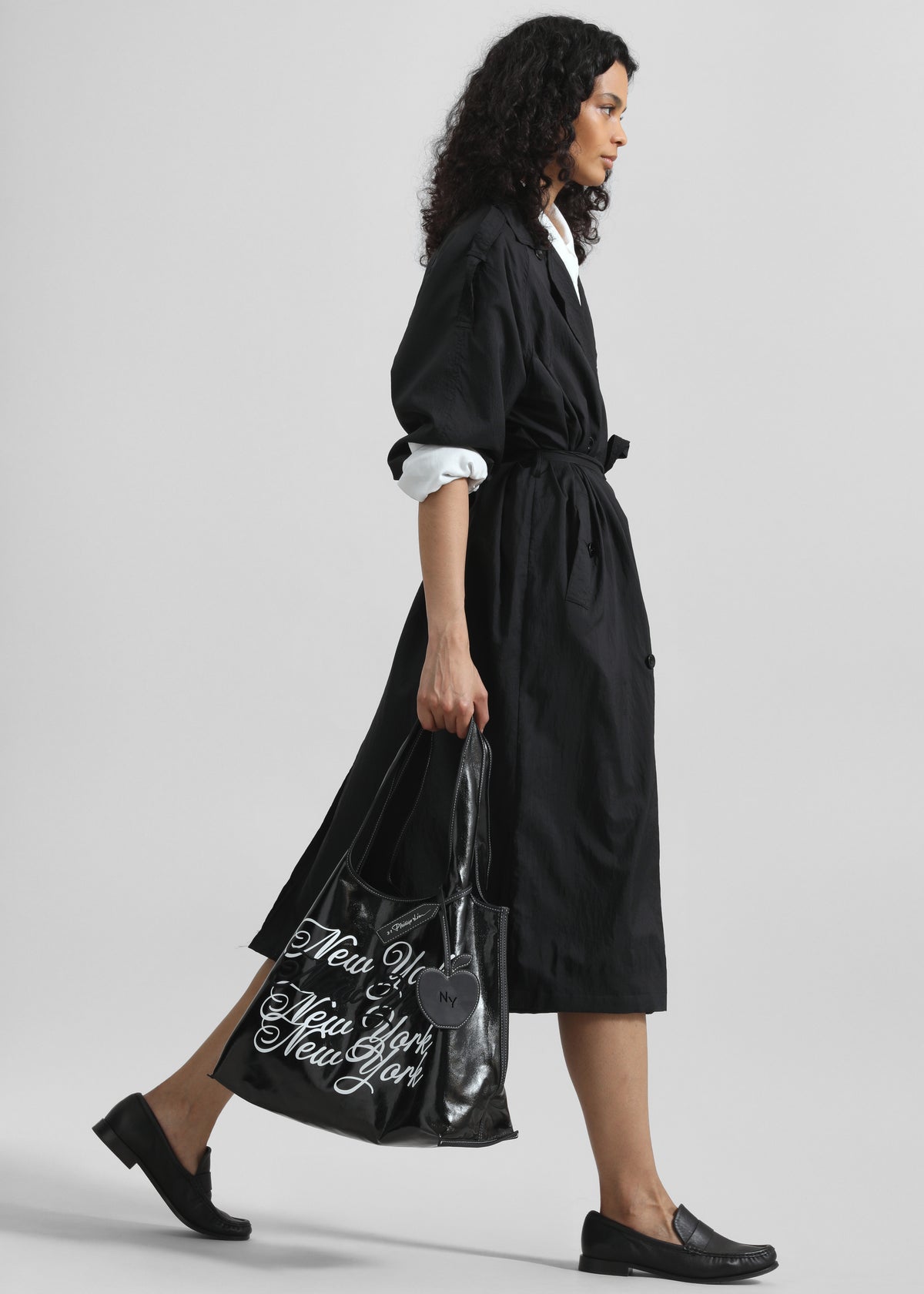 3.1 Phillip Lim We Are NY Market Tote - Black - 1