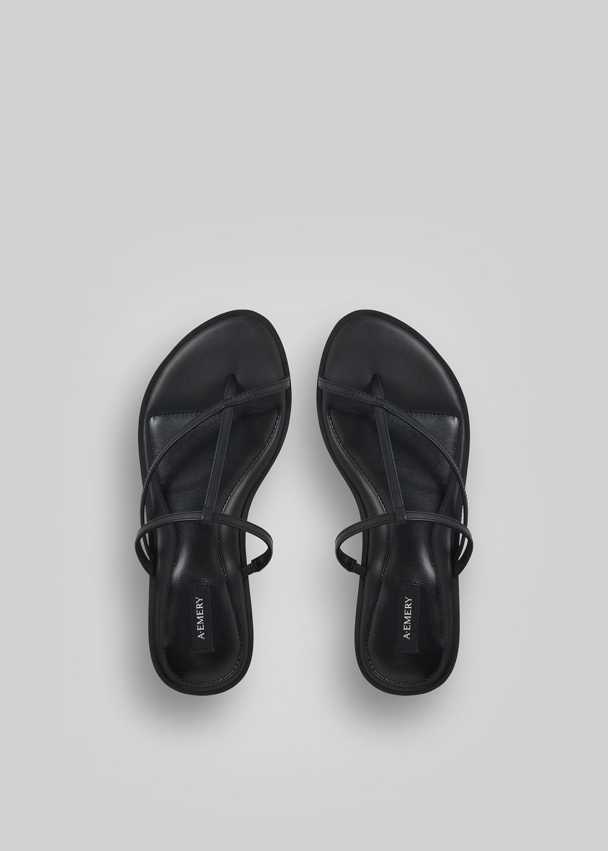 A.Emery The Cyrus Sandals - Black - 3