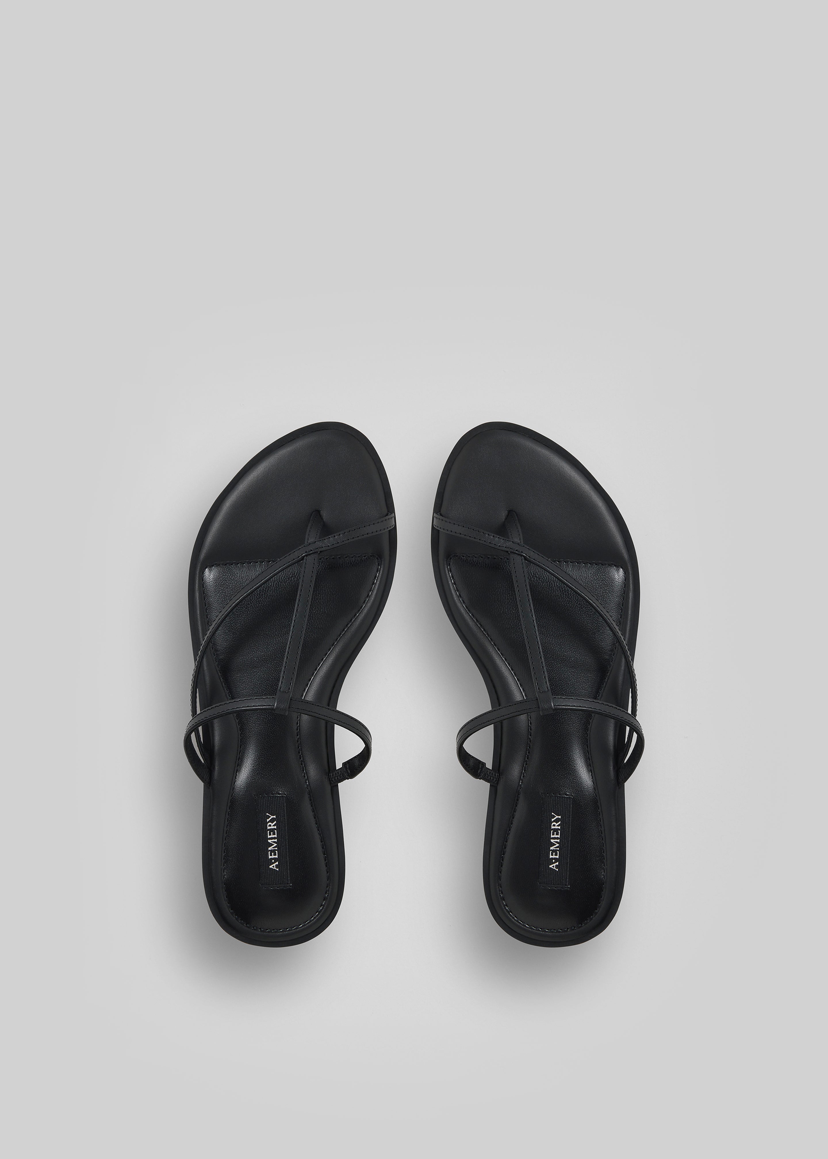 A.Emery The Cyrus Sandals - Black - 3