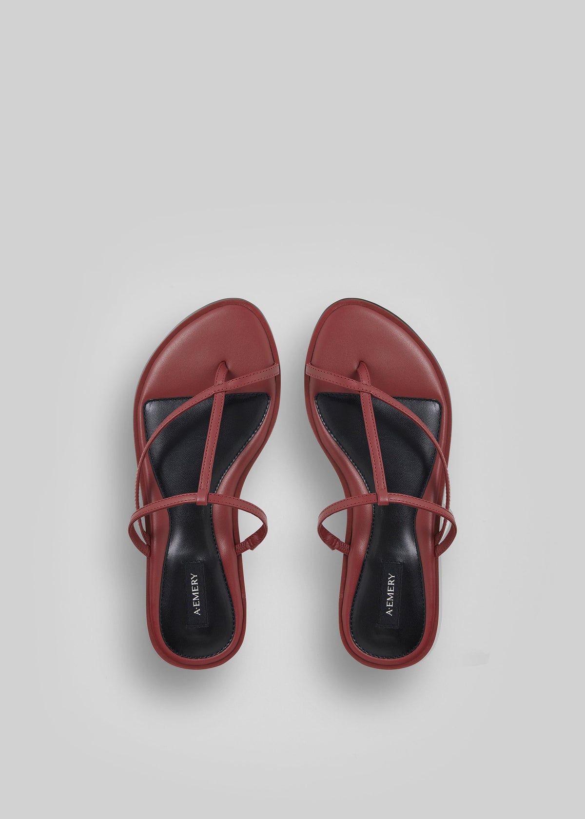 A.Emery Cyrus Sandals - Brick - 3