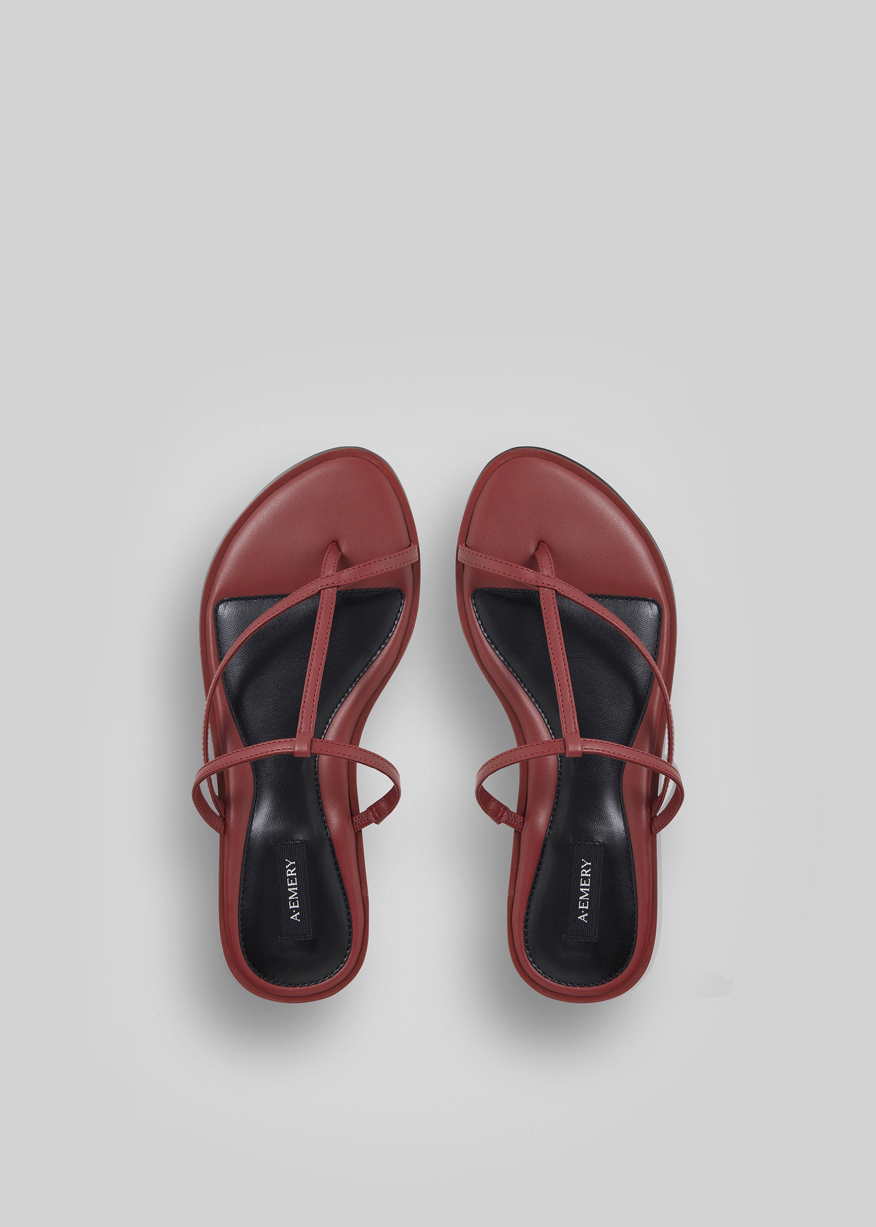 A.Emery Cyrus Sandals - Brick - 3