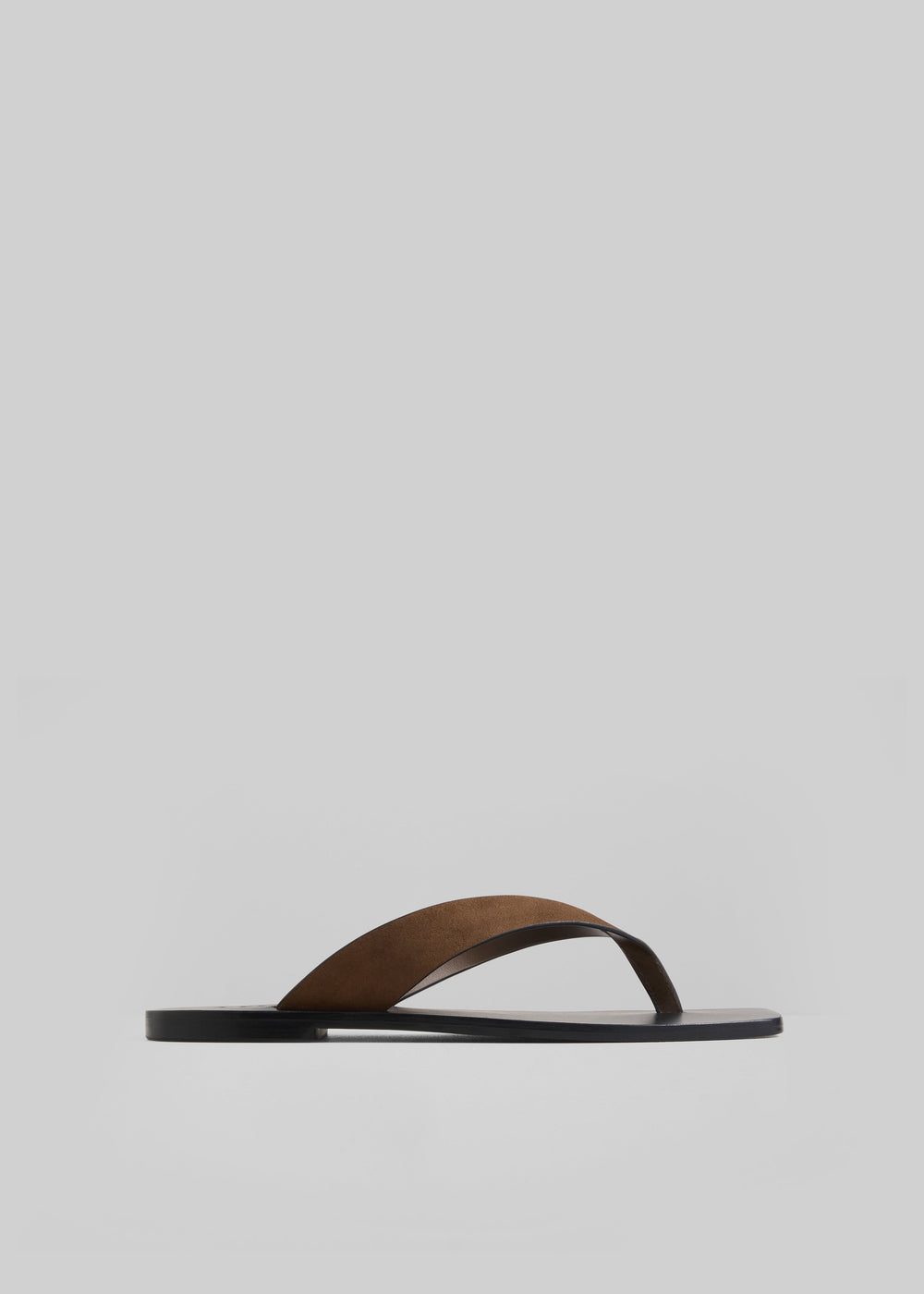 A.Emery Kinto Sandals - Chestnut Suede/Black