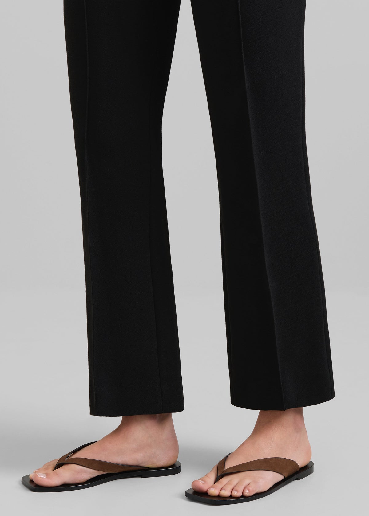 A.Emery Kinto Sandals - Chestnut Suede/Black - 2