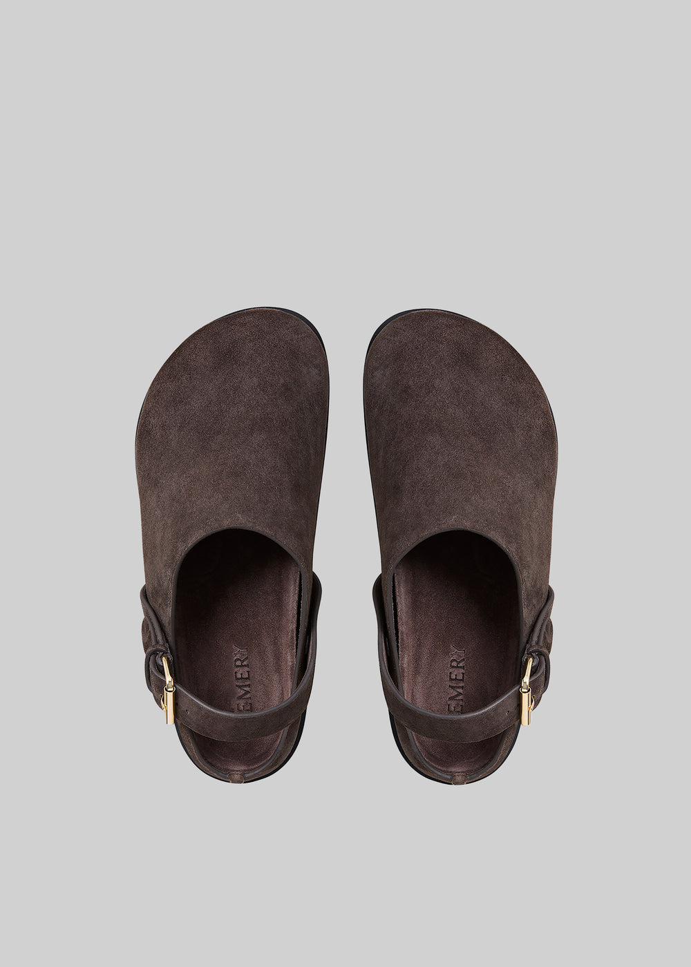 A.Emery Louis Clogs - Mulch Suede