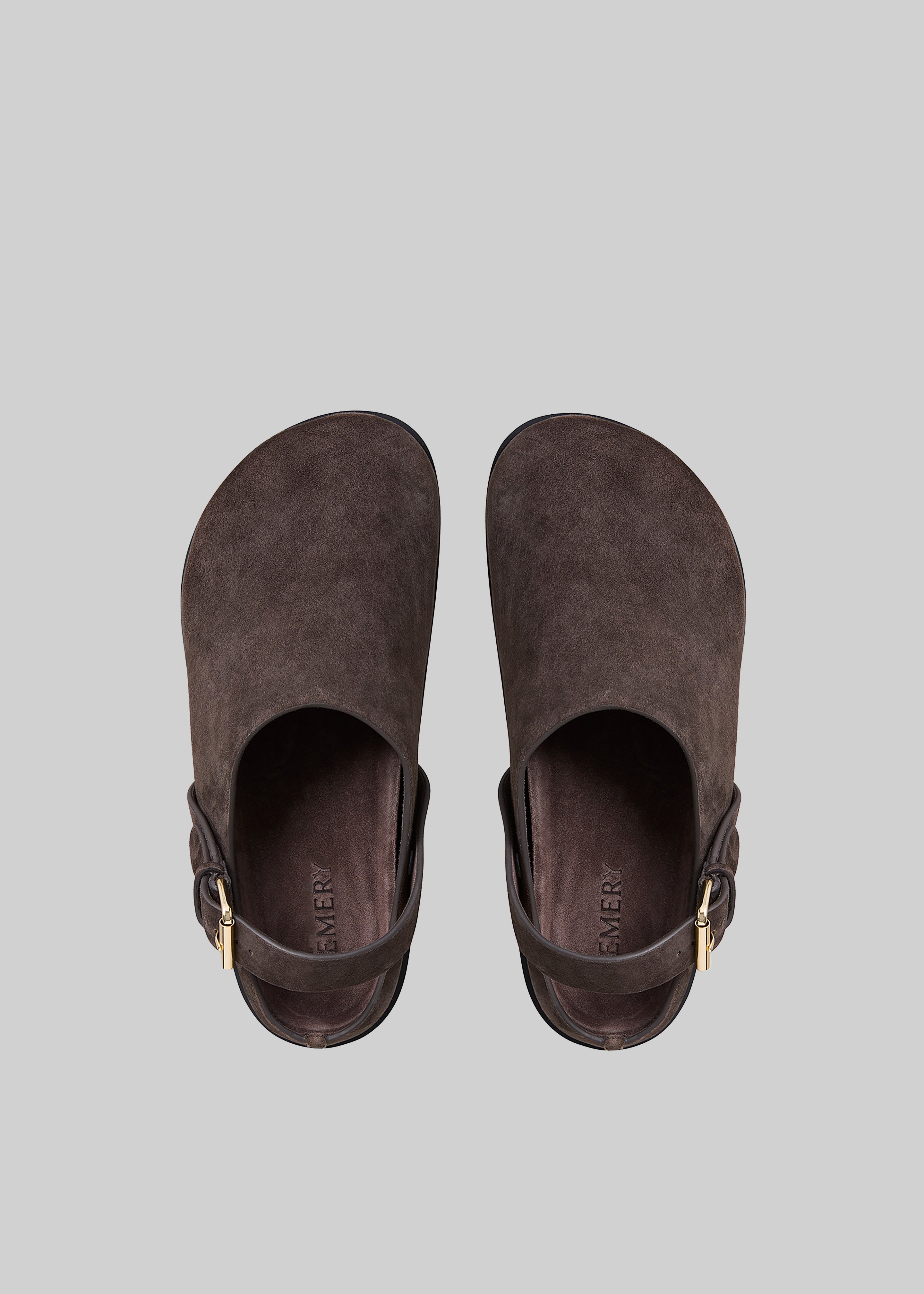 A.Emery Louis Clogs - Mulch Suede - 1