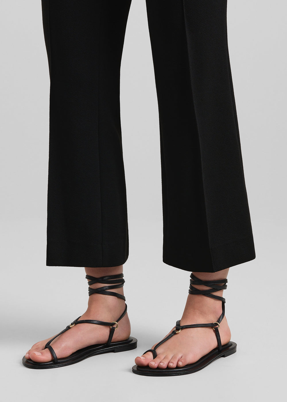 A.Emery The Tesni Sandals - Black - 1