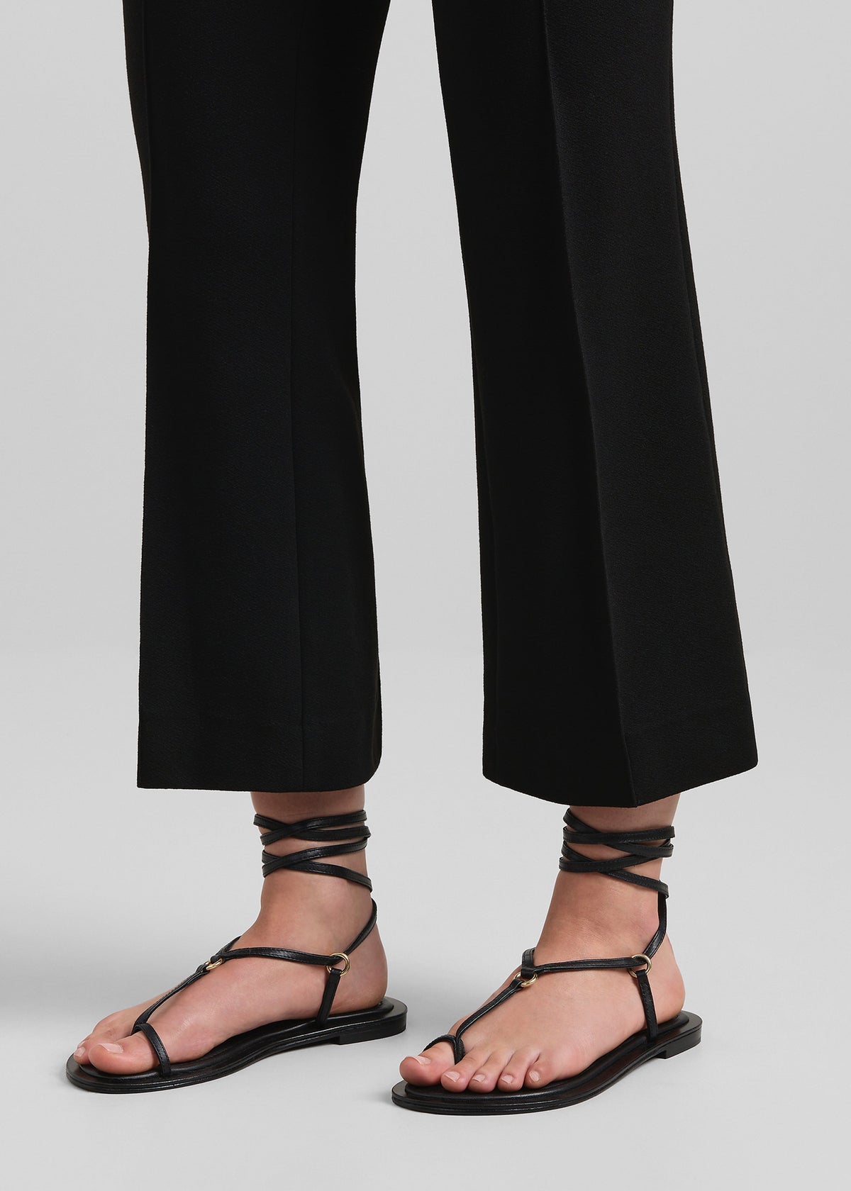 A.Emery The Tesni Sandals - Black - 2