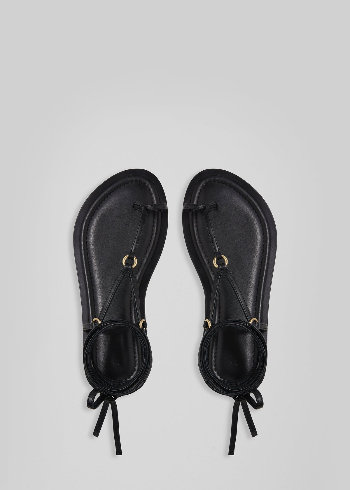 A.Emery The Tesni Sandals - Black - 5