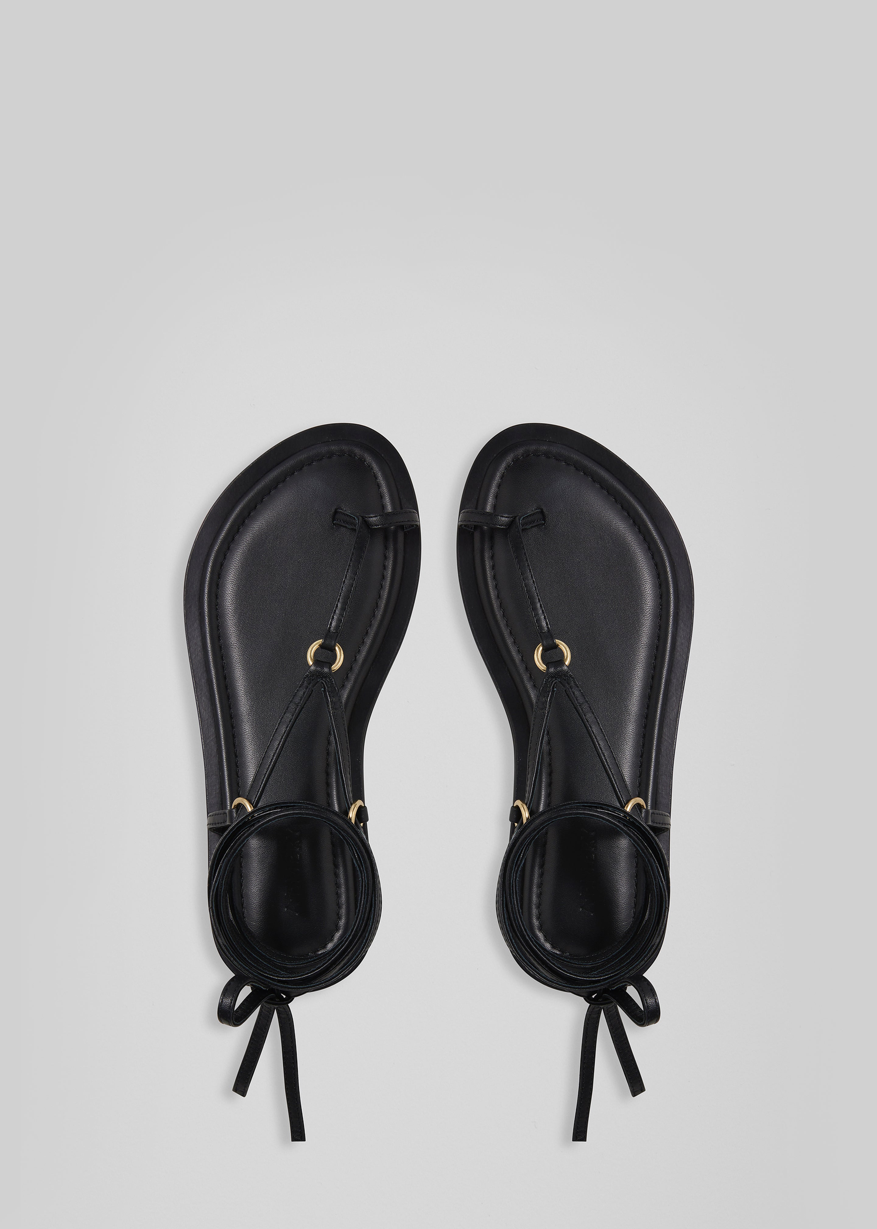 A.Emery The Tesni Sandals - Black - 5