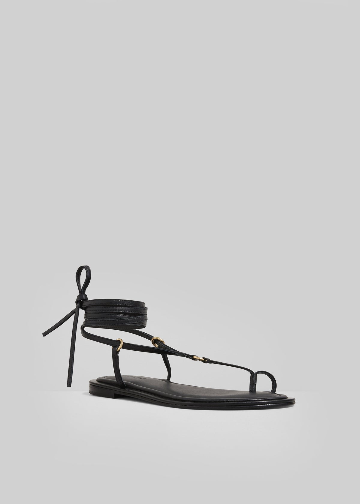 A.Emery The Tesni Sandals - Black - 4