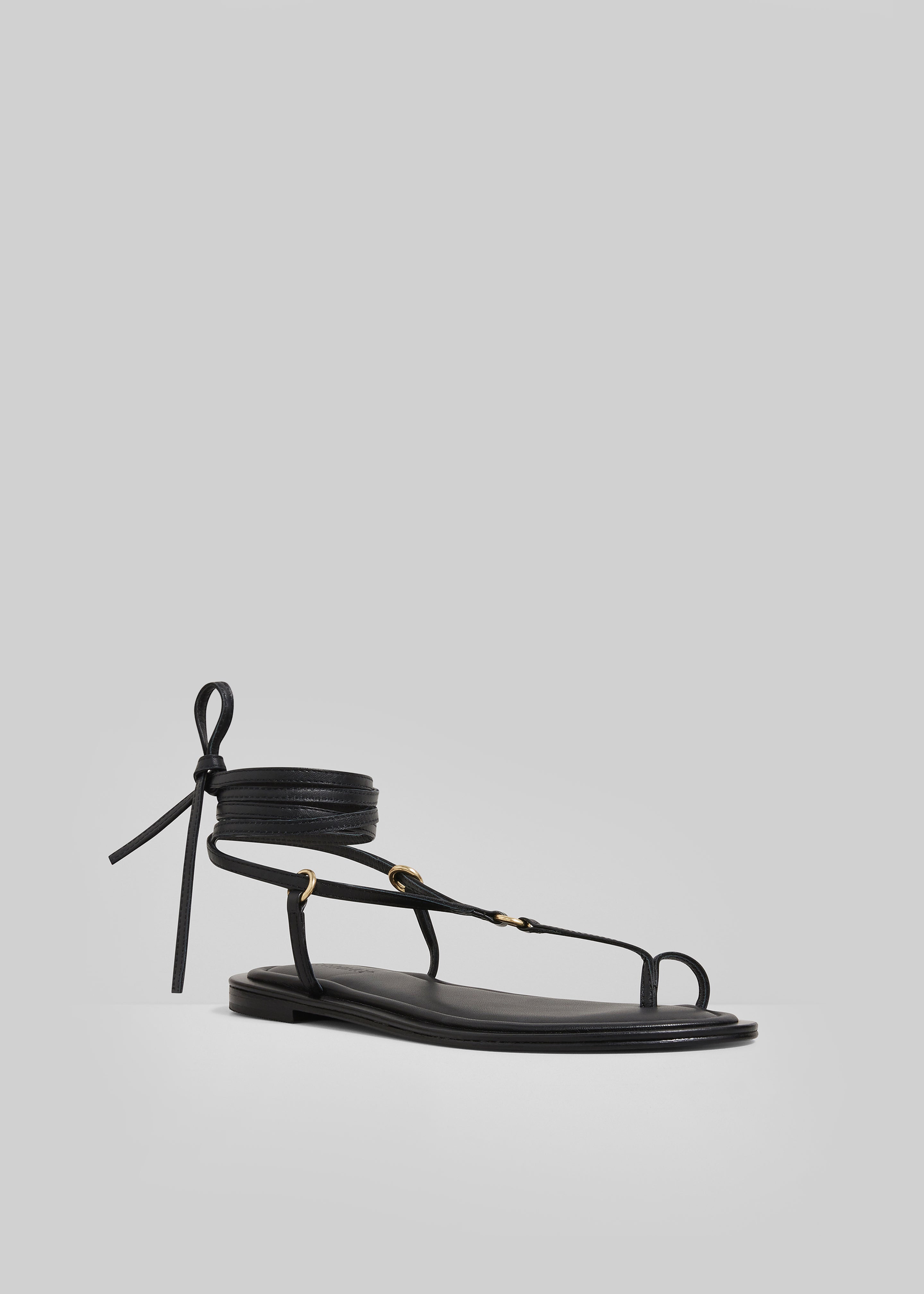 A.Emery The Tesni Sandals - Black - 4