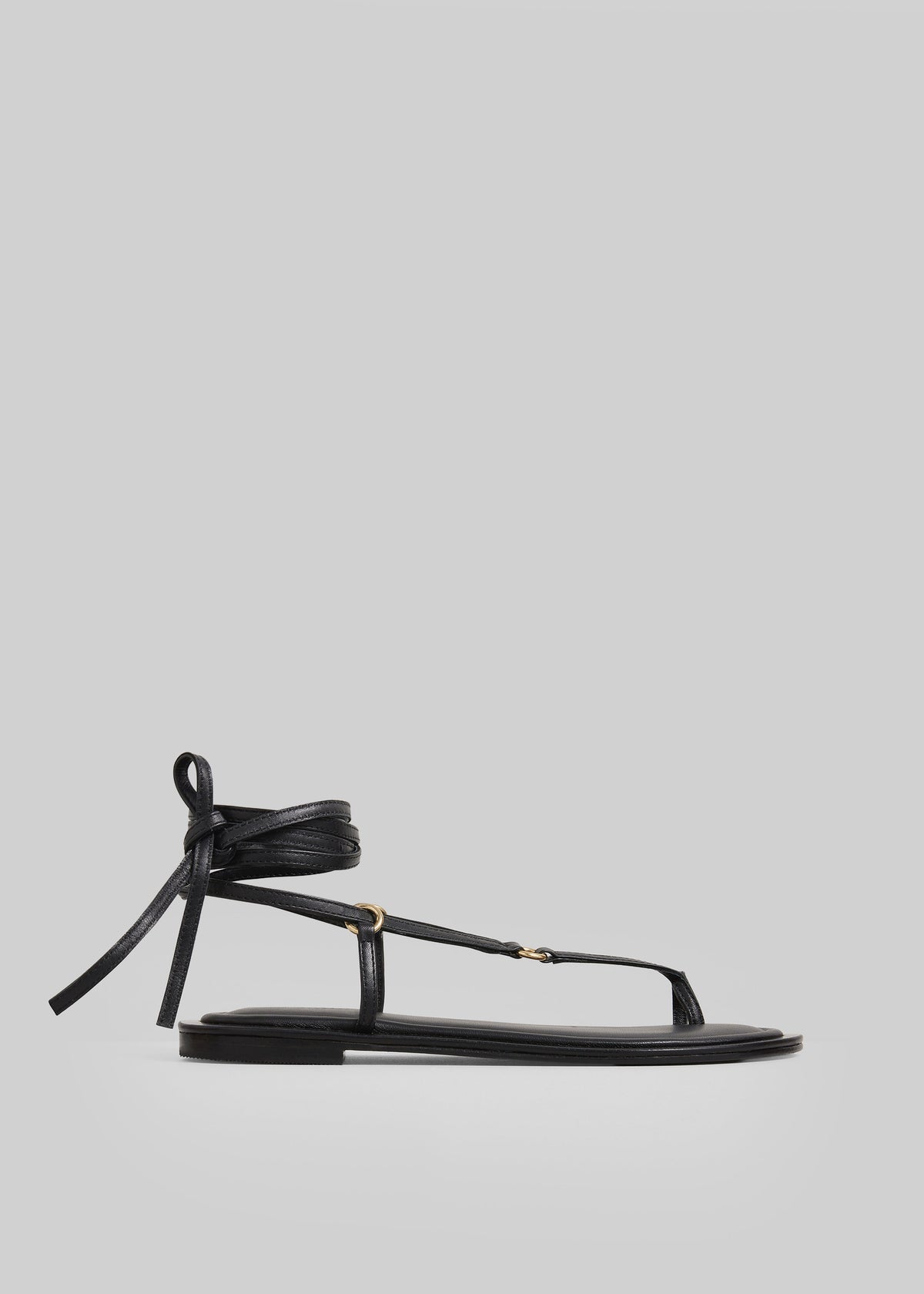A.Emery The Tesni Sandals - Black - 1