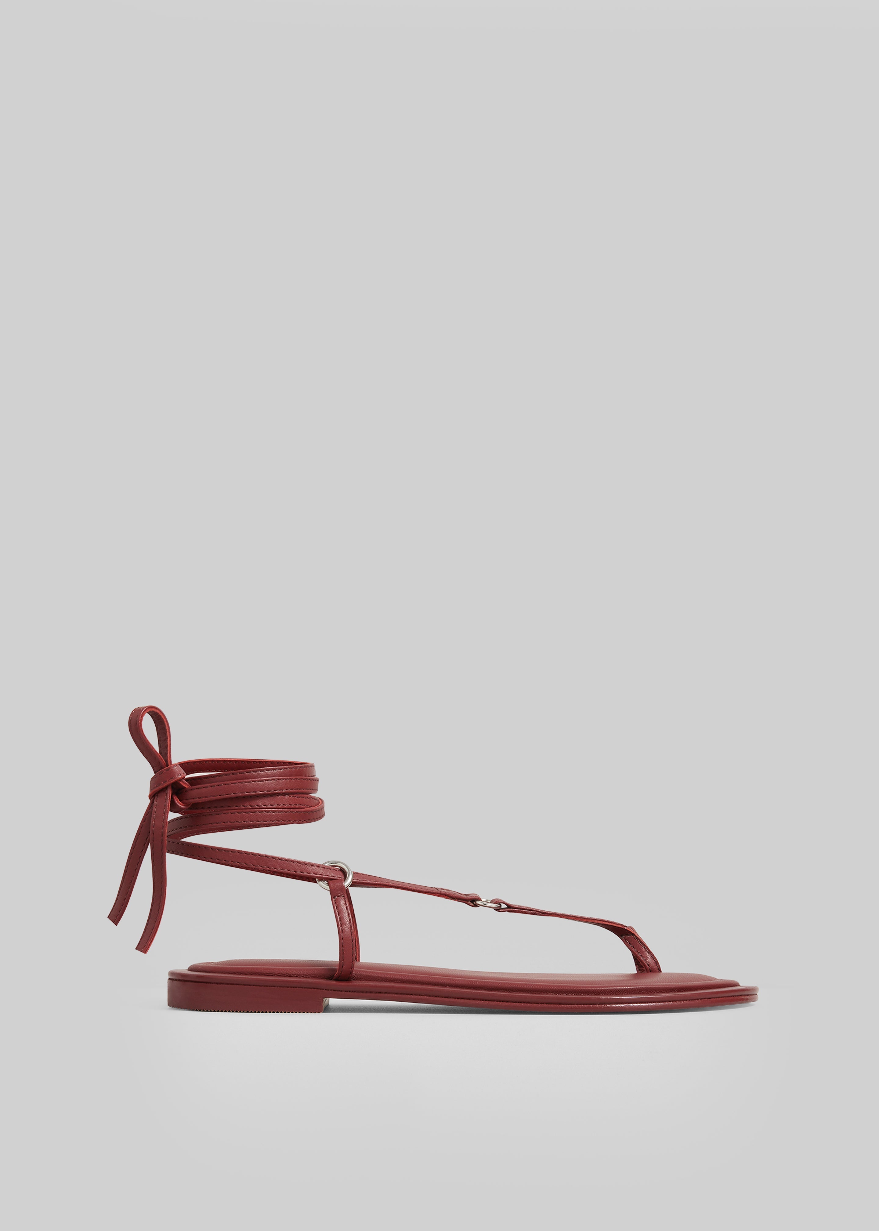 L'Appartement BRENTAブレンタBack Strap Mule Sandals – The Frankie Shop Europe
