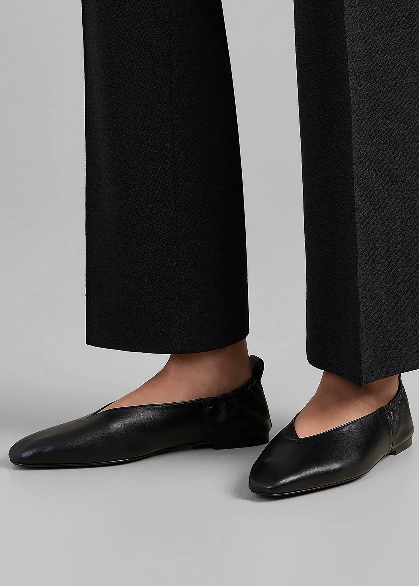 A.Emery Brie Flats - Black - 1