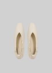 A.Emery Brie Flats - Eggshell