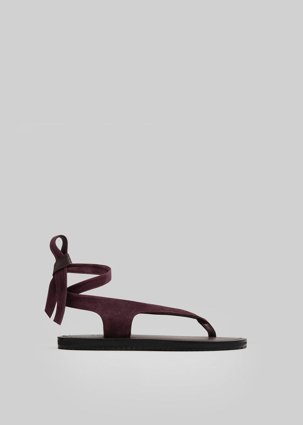 A.Emery The Elmer Sandals - Mulberry Suede