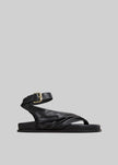 A.Emery Mantei Sandals - Black