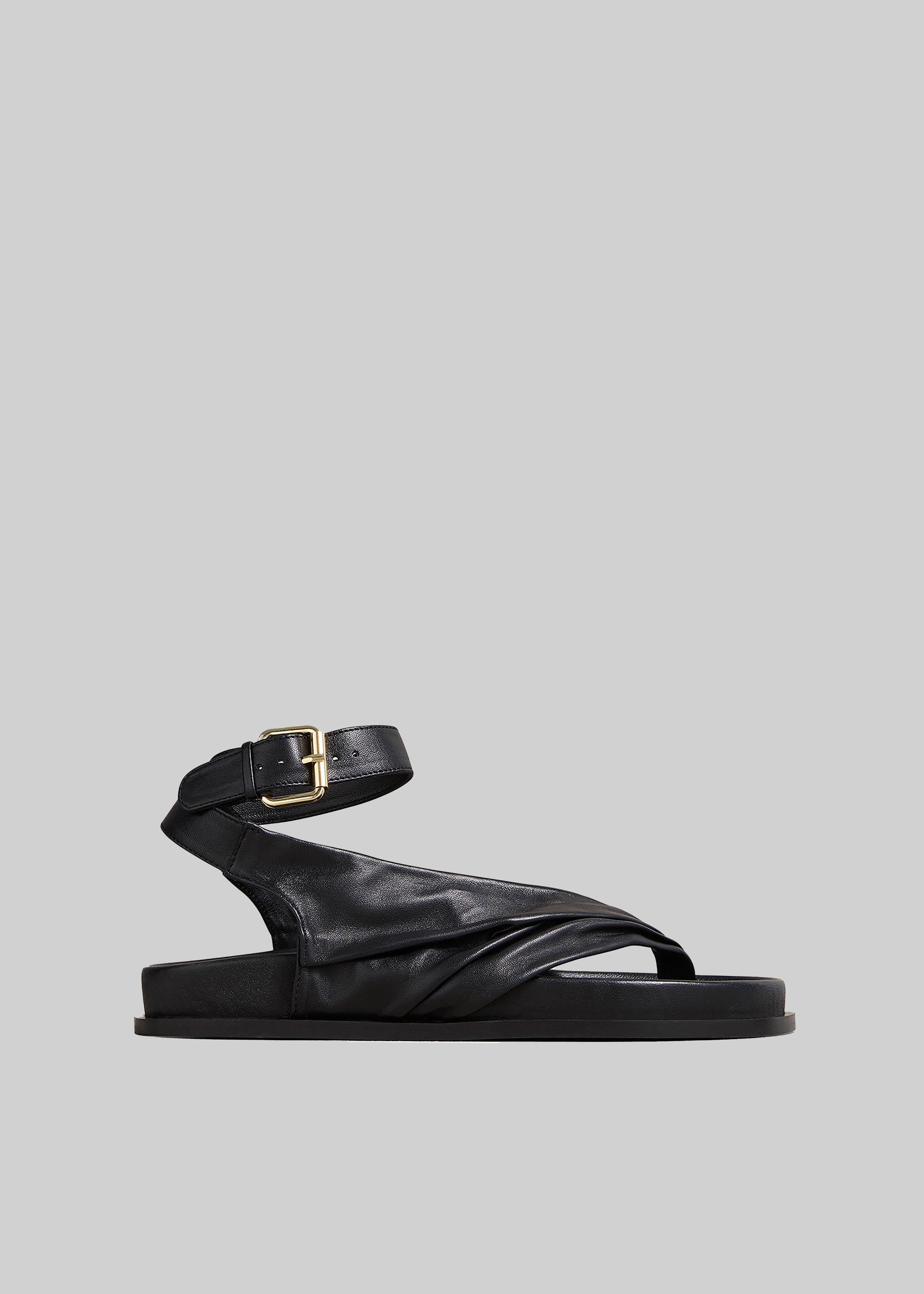 A.Emery Mantei Sandals - Black - 1