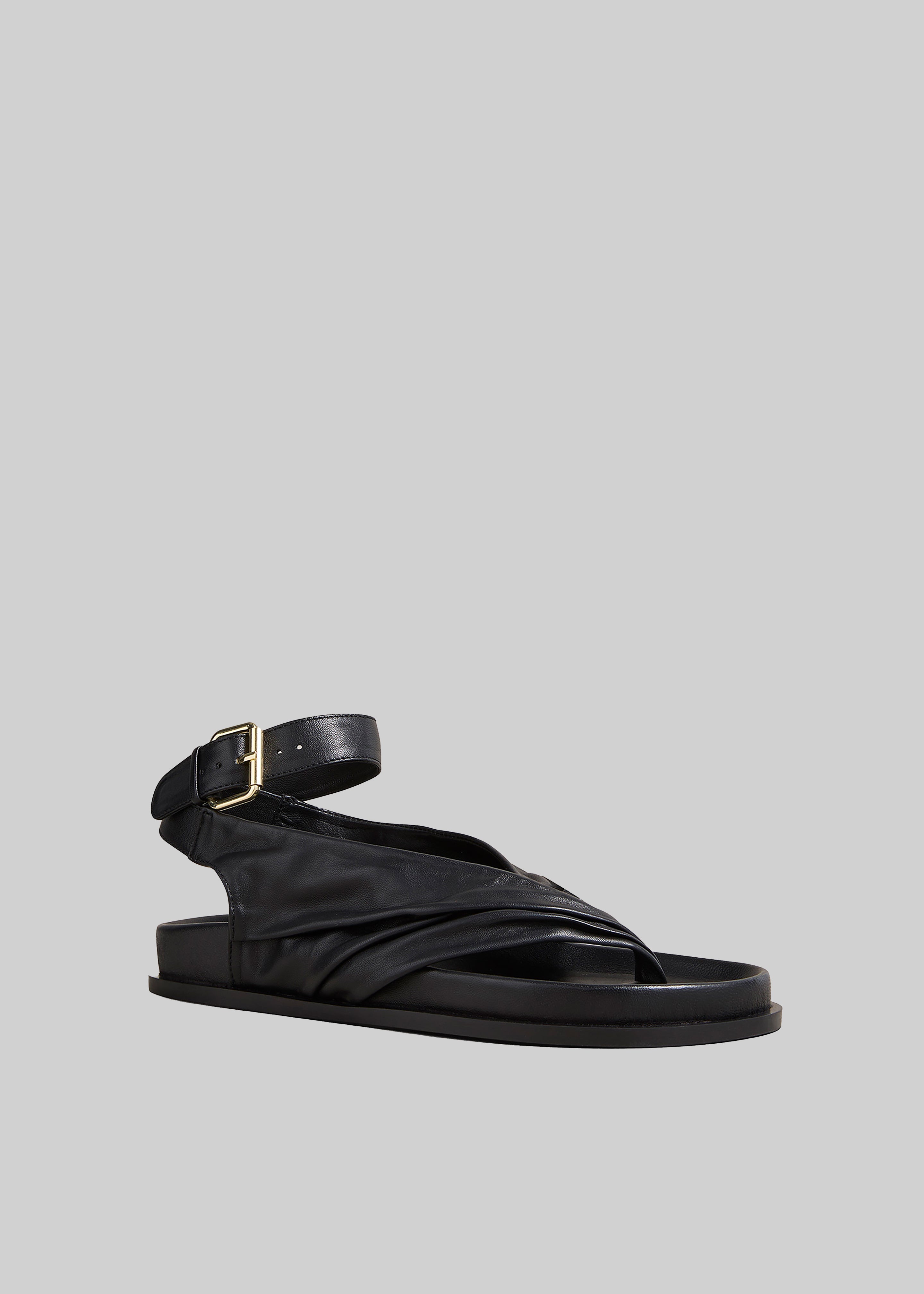 A.Emery Mantei Sandals - Black - 4