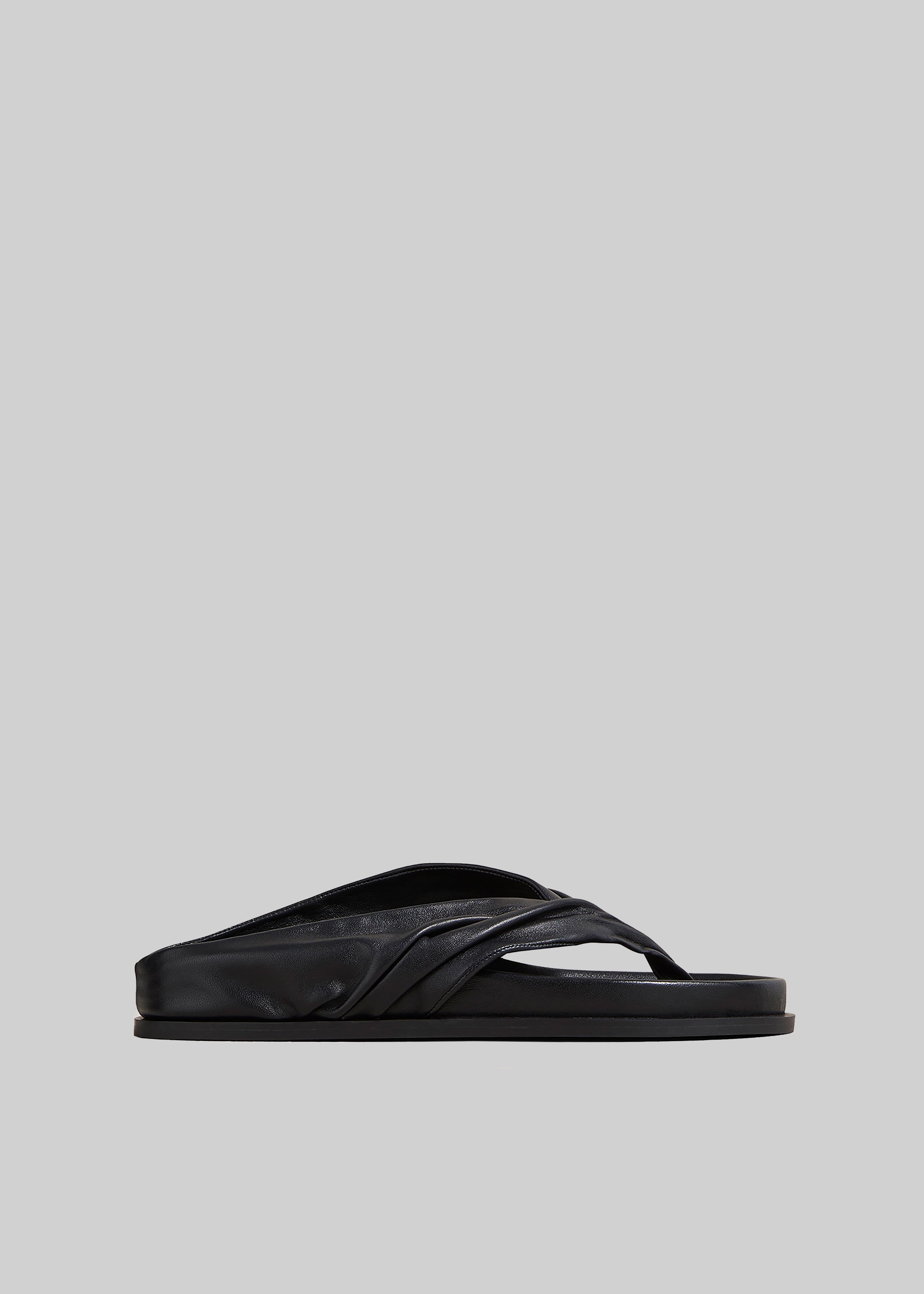 A.Emery Shaw Sandals - Black - 1