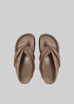 A.Emery Shaw Sandals - Caribou Suede