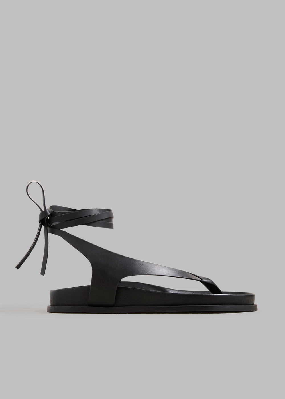 A.Emery The Shel Sandal - Black