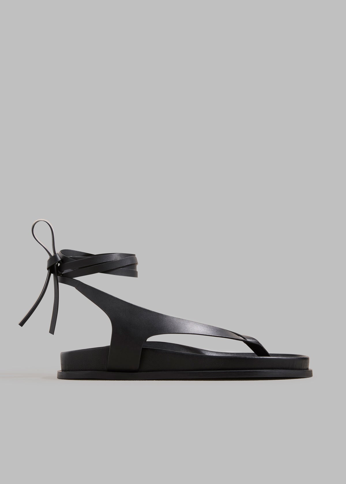 A.Emery The Shel Sandal - Black - 1