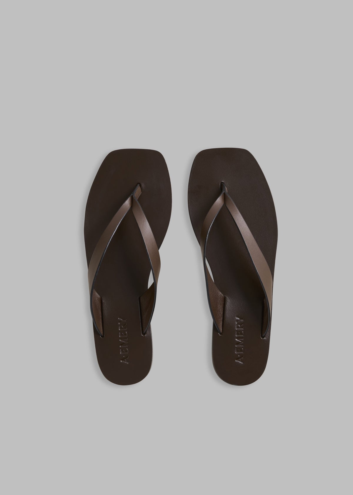 A.Emery The Kinto Sandal - Walnut - 2
