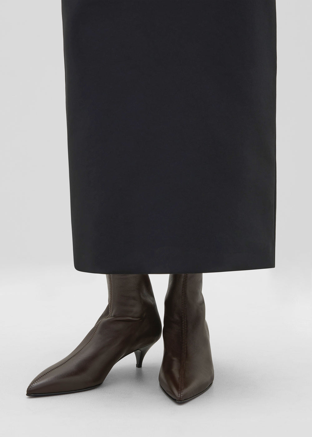 A.Emery The Ophelia Boots - Walnut - 1