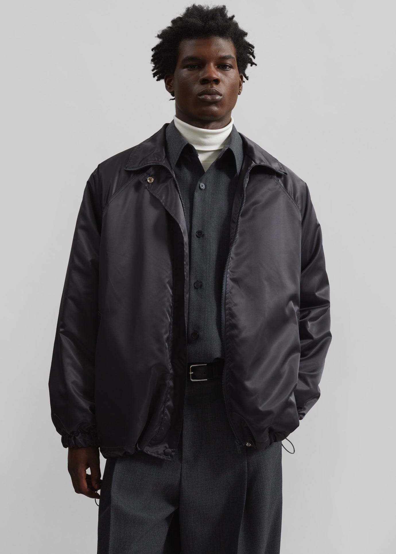 Abel Windbreaker - Black