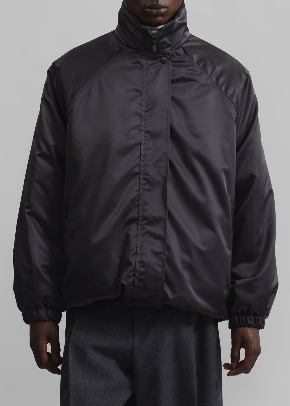 Abel Windbreaker - Black - 1