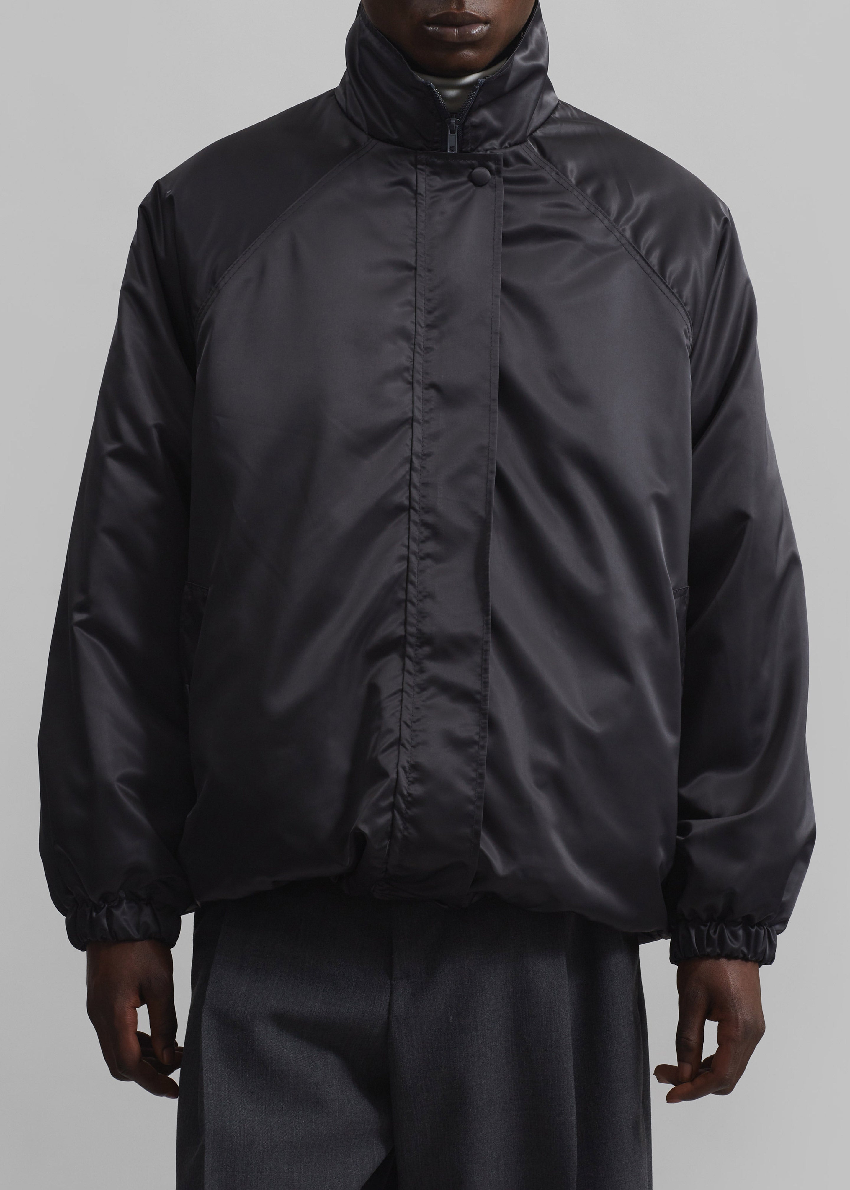 Abel Windbreaker - Black - 2