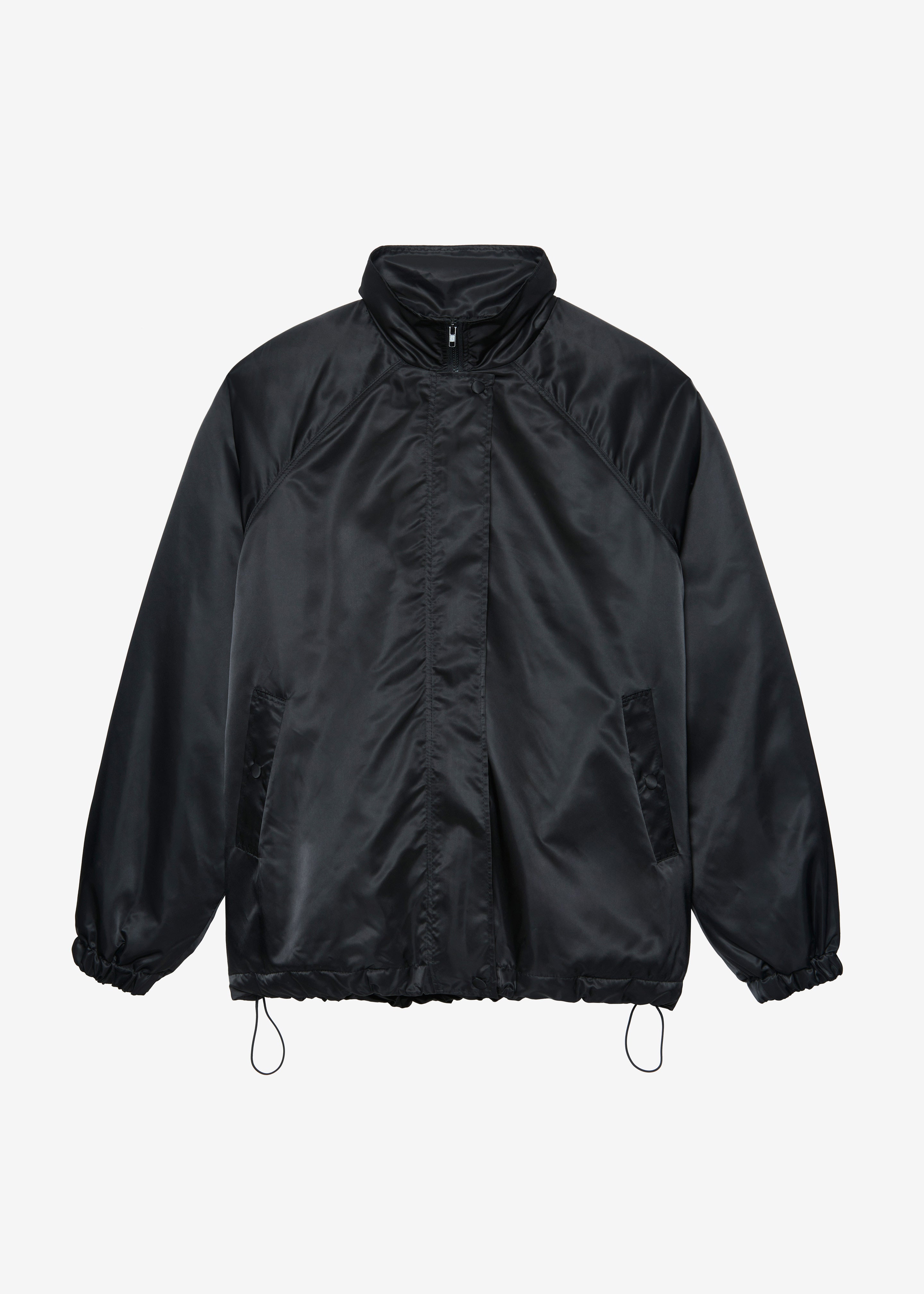 Abel Windbreaker - Black - 8