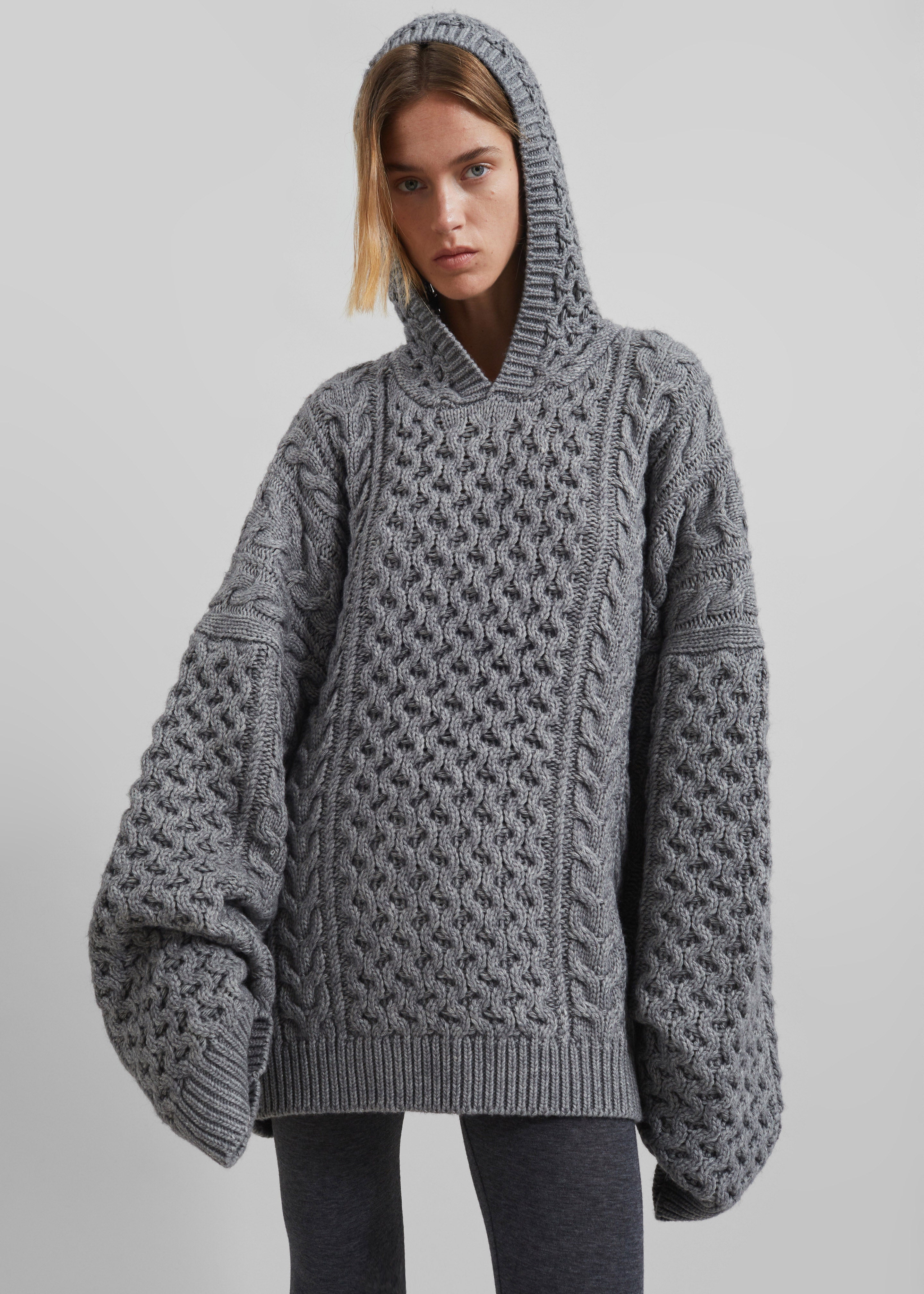 ANDMARY⭐︎Jeniffer knit hoodie set⭐︎AM1475 ANDMARY⭐︎Jeniffer knit hoodie set⭐︎AM1475