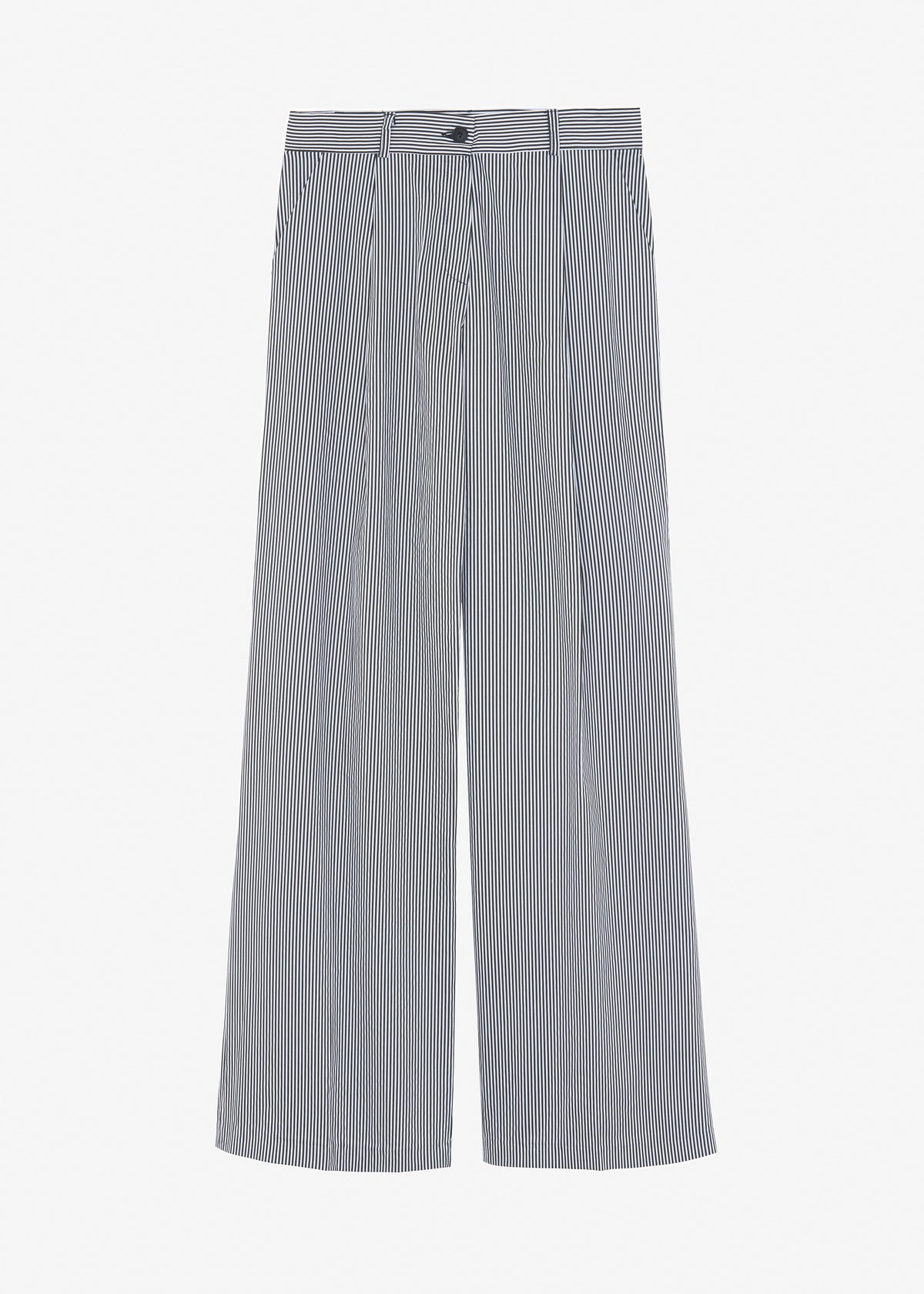 Addison Pants - Black Stripe - 7