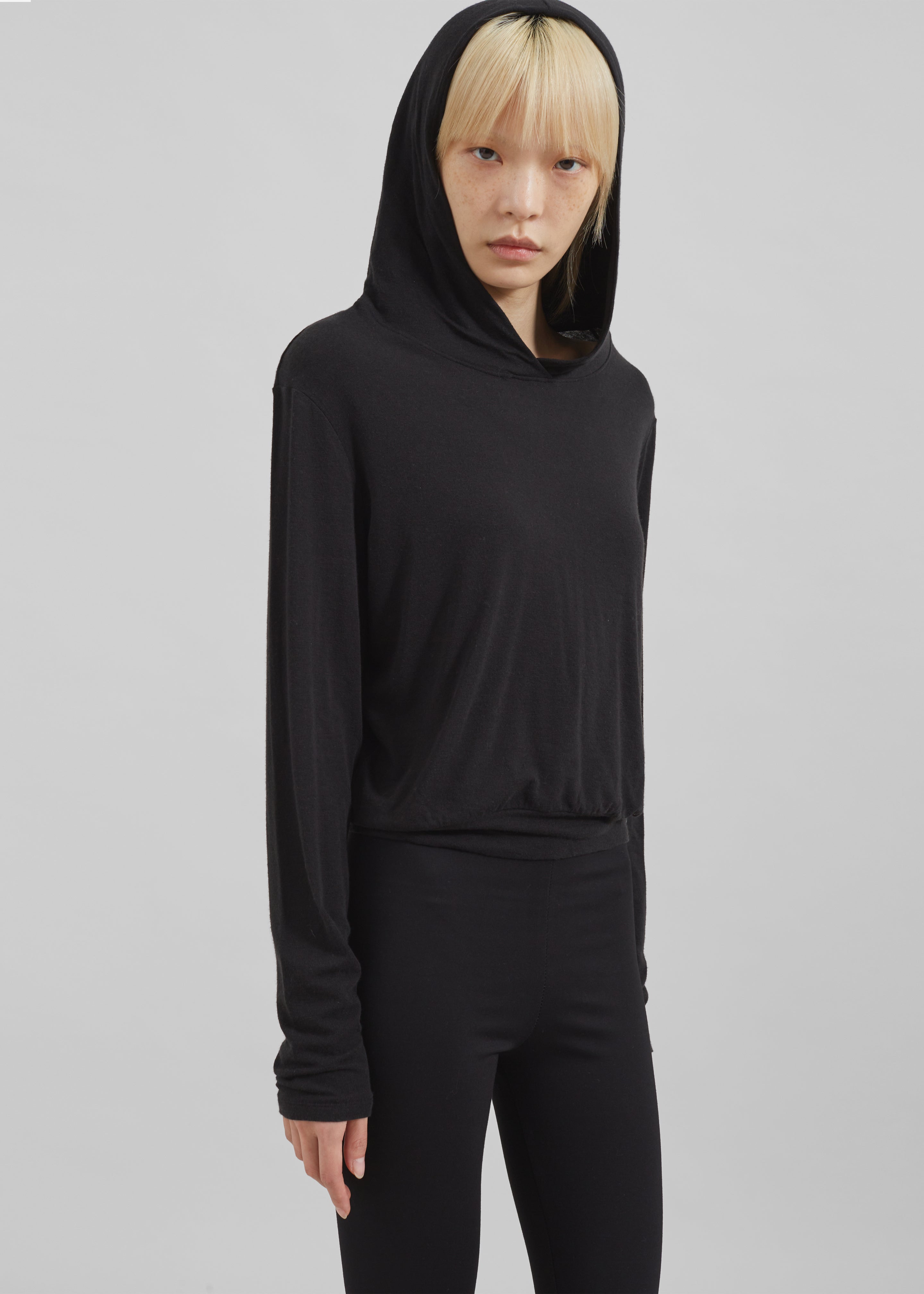 Adira Hoodie - Black - 1