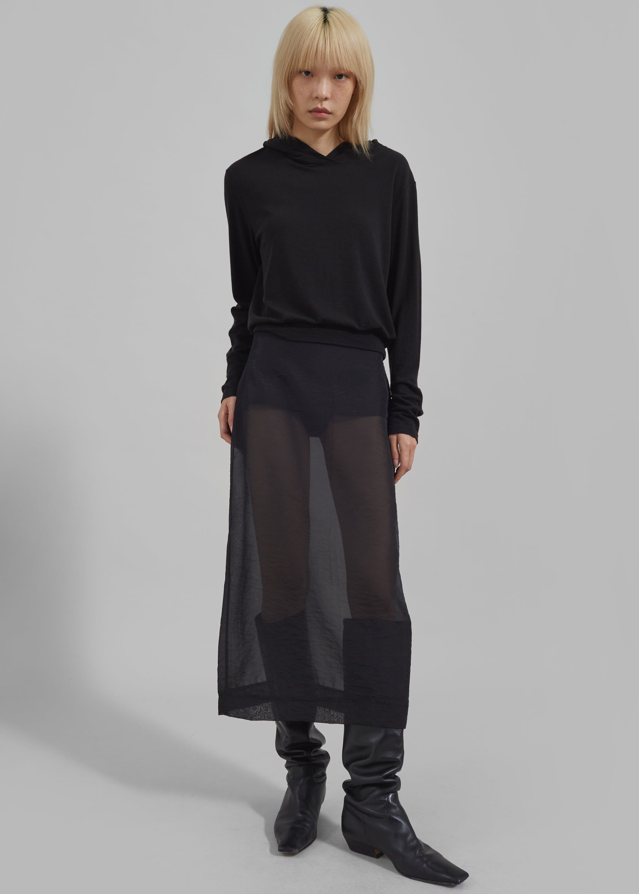 Shop the look image for Adira Hoodie - Black