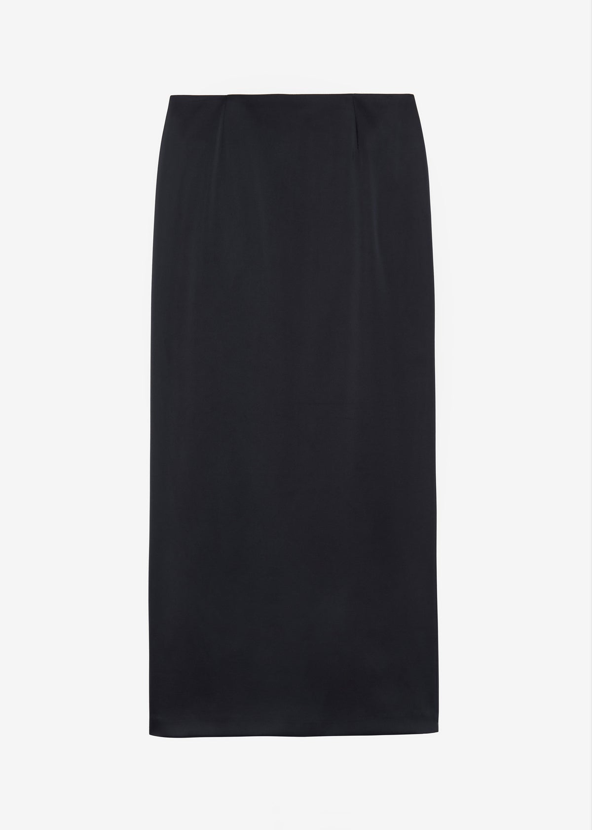 Adriana Midi Skirt - Black - 8