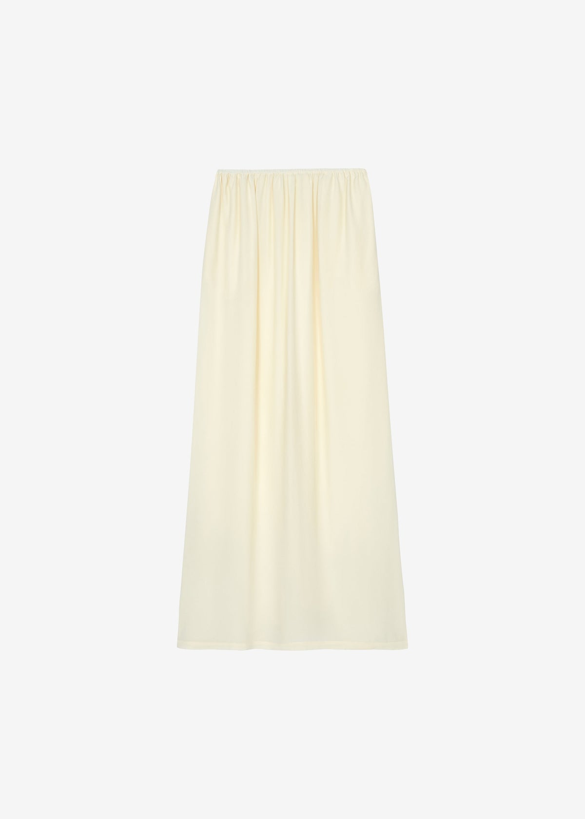 Aeson Maxi Skirt - Pale Yellow - 4