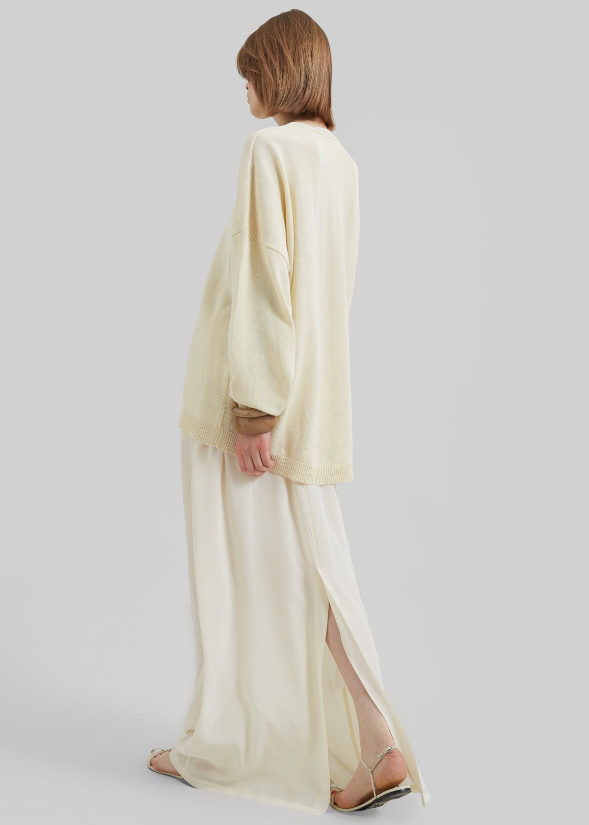 Aeson Maxi Skirt - Pale Yellow - 3