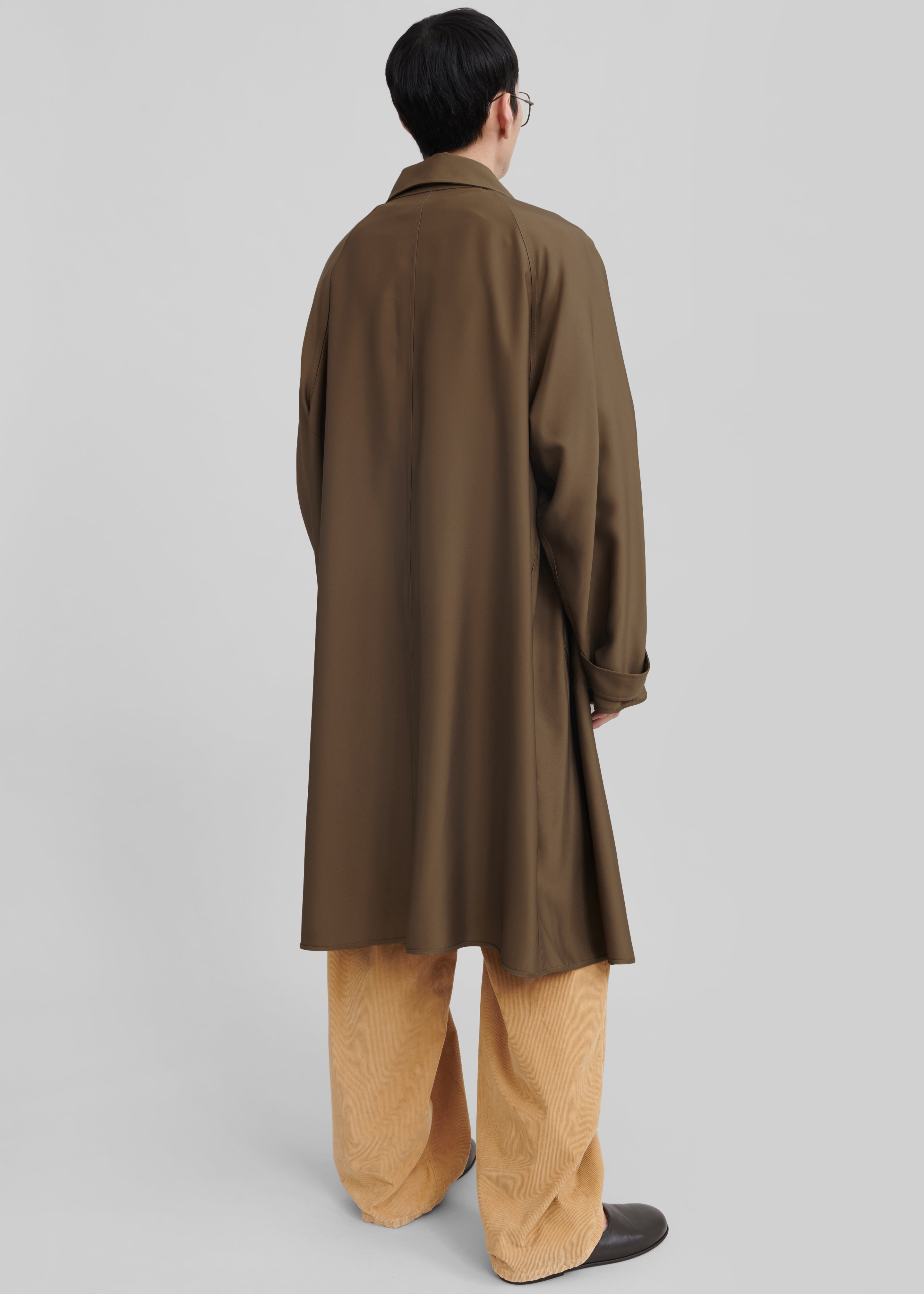 Aldrin Oversized Coat - Camel - 19