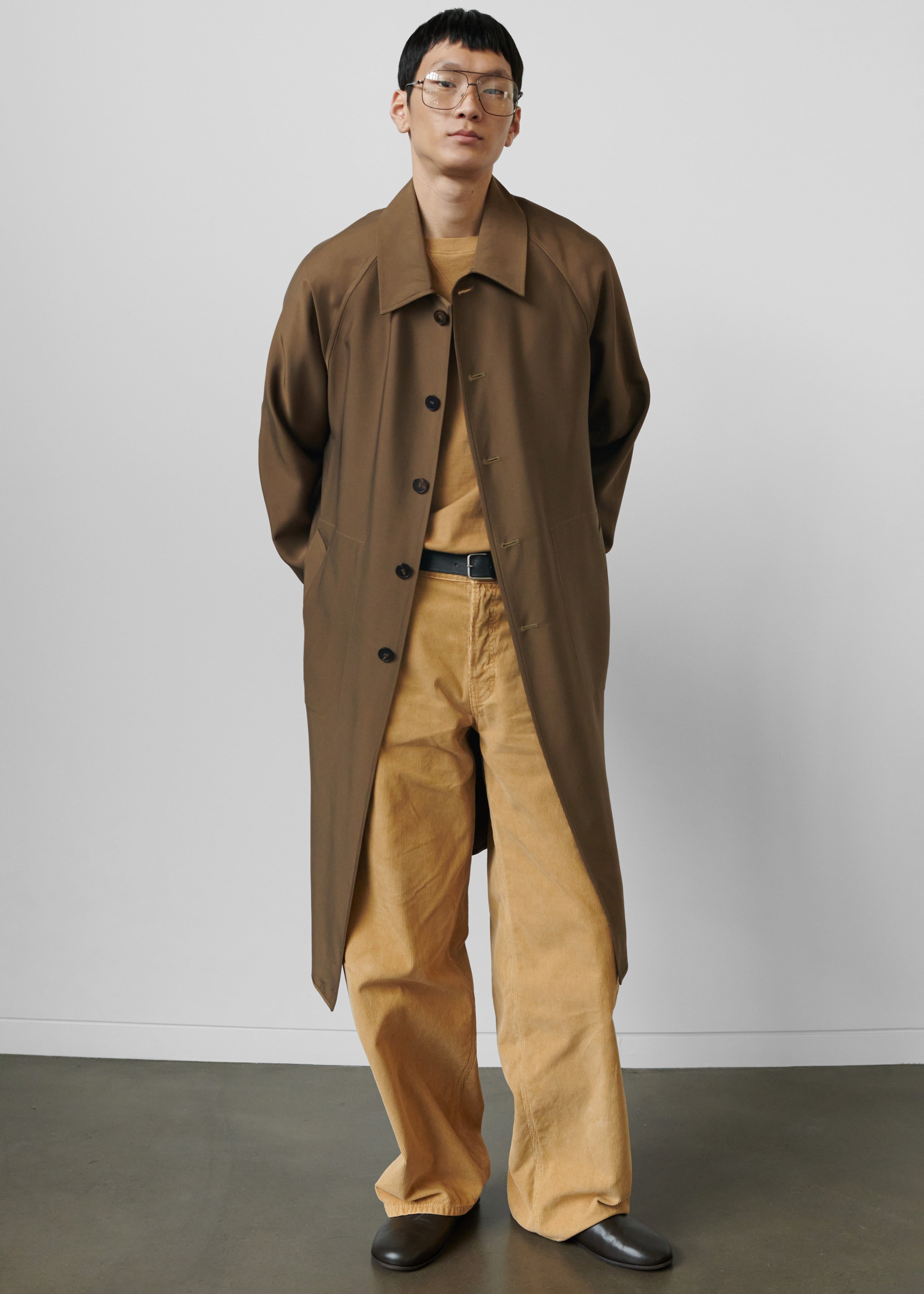 Aldrin Oversized Coat Camel Frankie Shop Europe