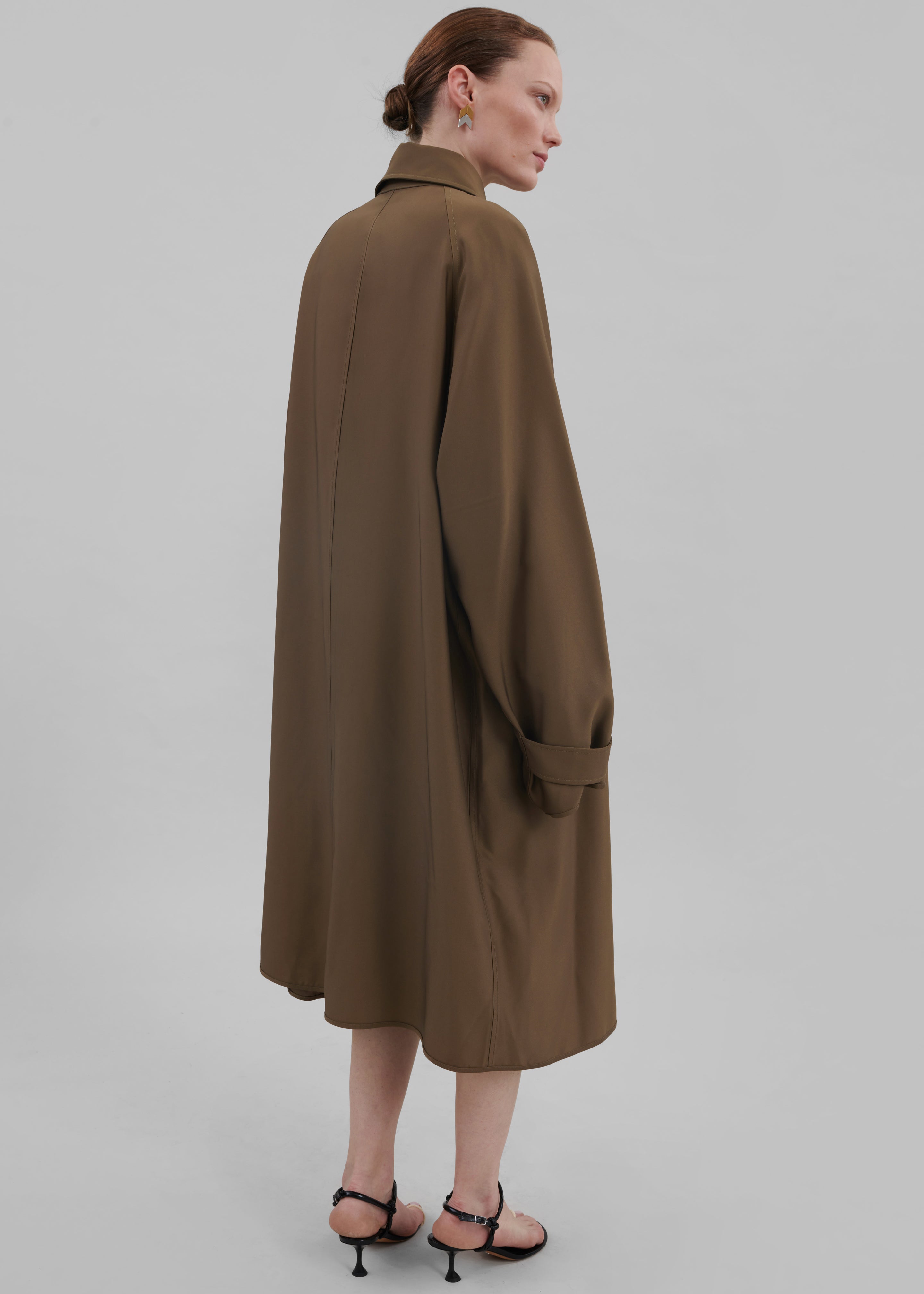 Aldrin Oversized Coat - Camel - 10