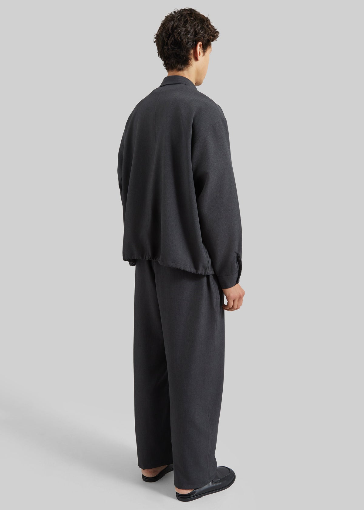 Alessio Shirt Jacket - Charcoal - 6