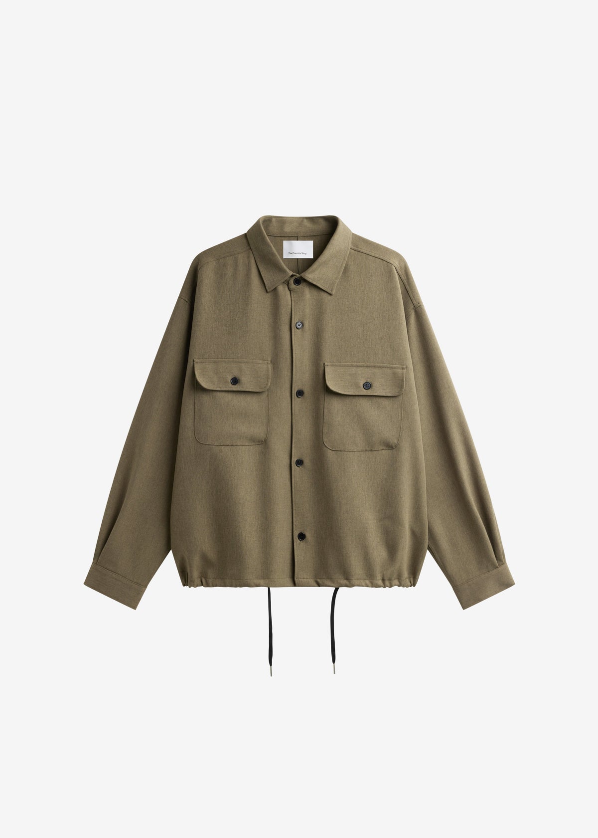 Alessio Shirt Jacket - Olive - 8